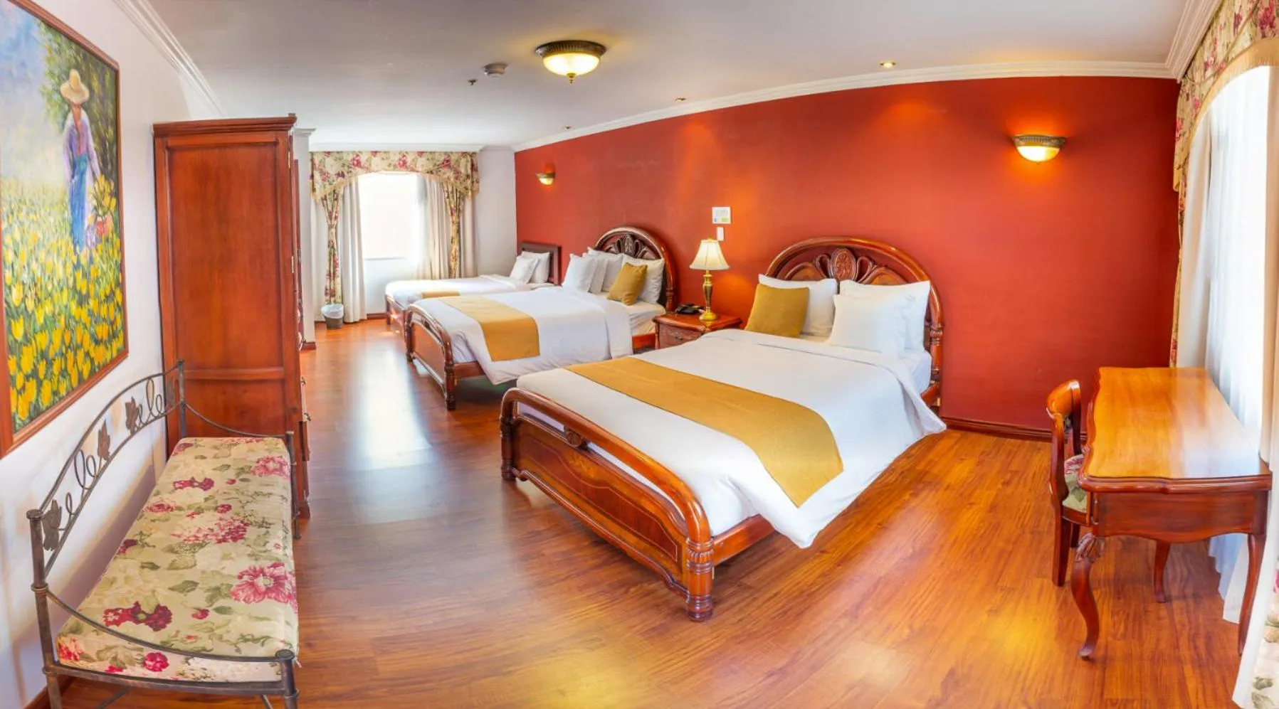 Bed in Casa Aliso Hotel Boutique