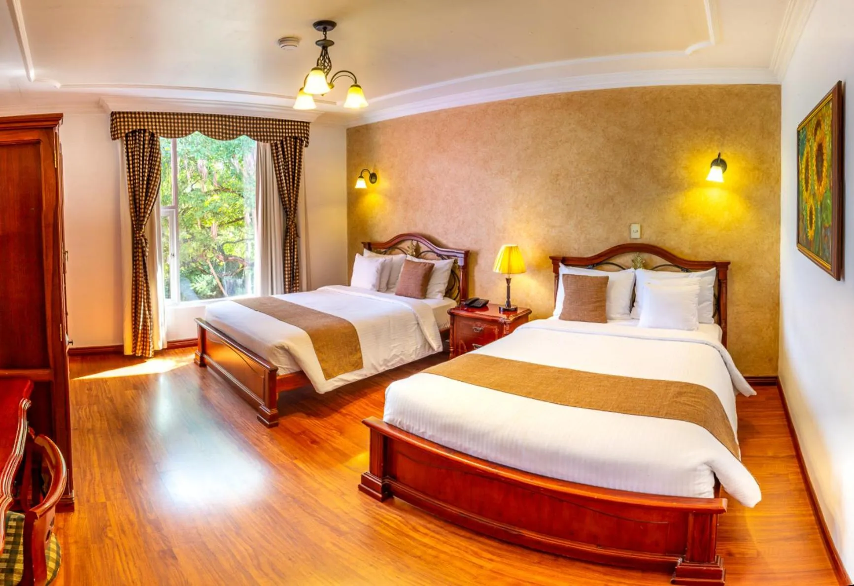 Bed in Casa Aliso Hotel Boutique