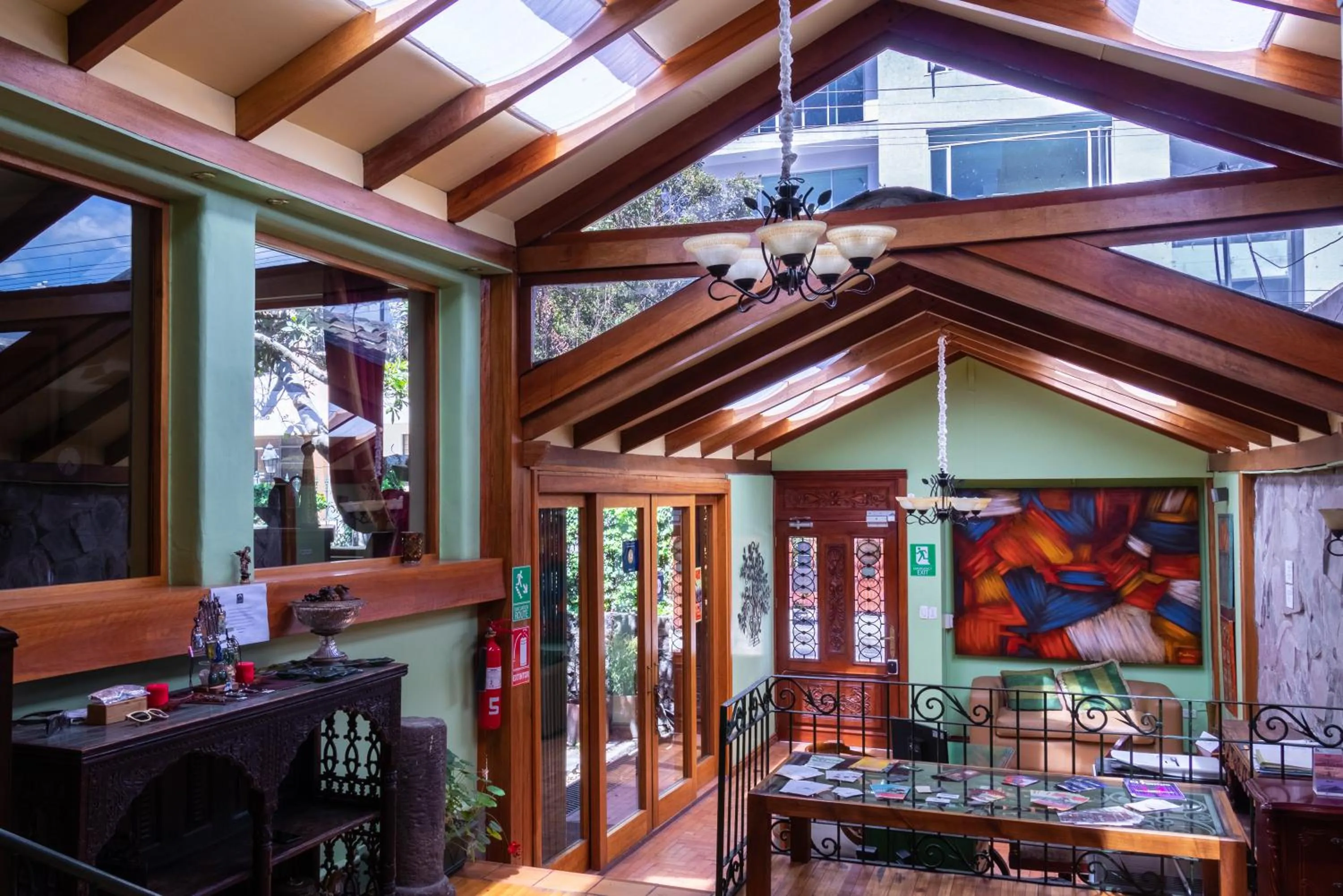 Lobby or reception in Casa Aliso Hotel Boutique