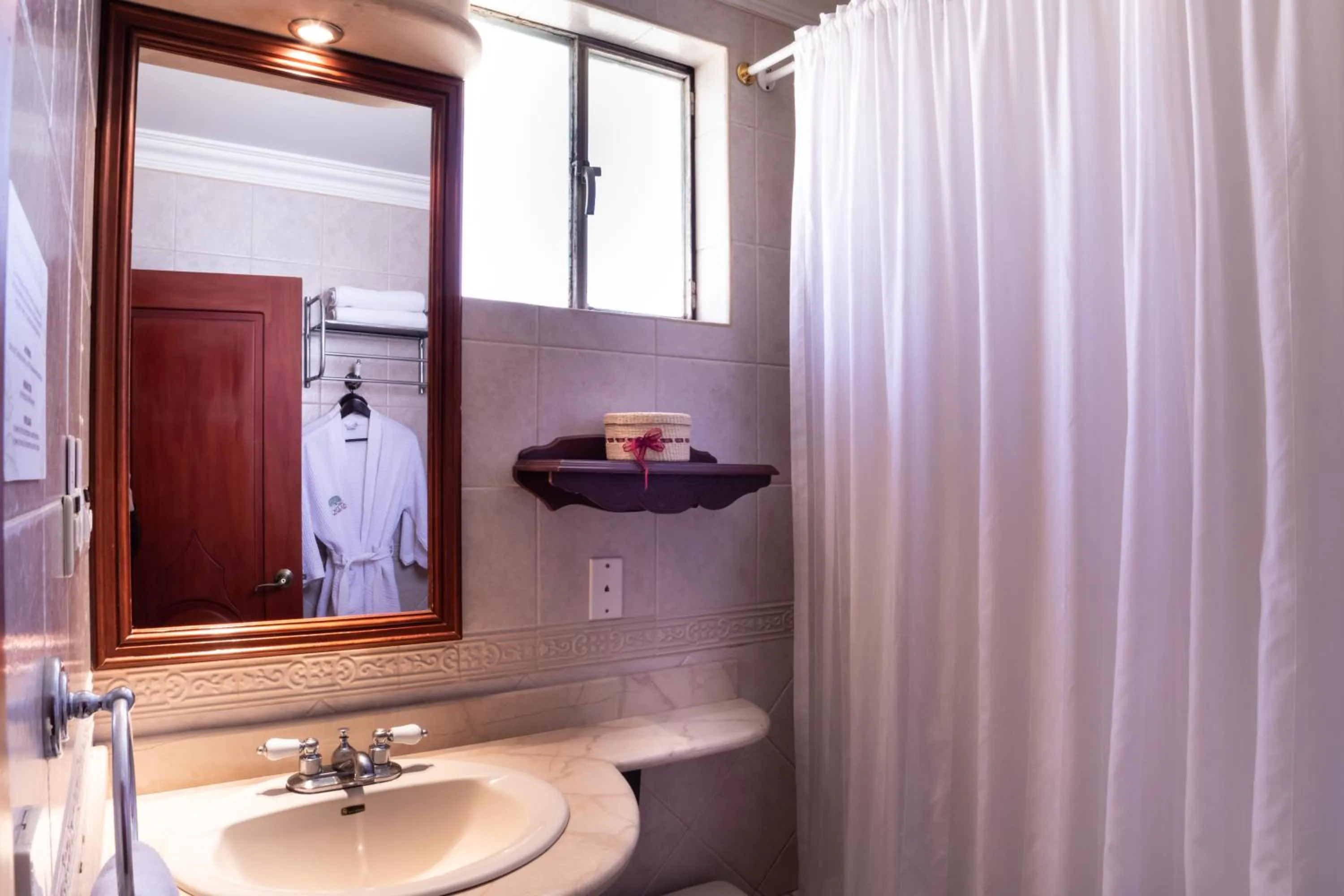Bathroom in Casa Aliso Hotel Boutique