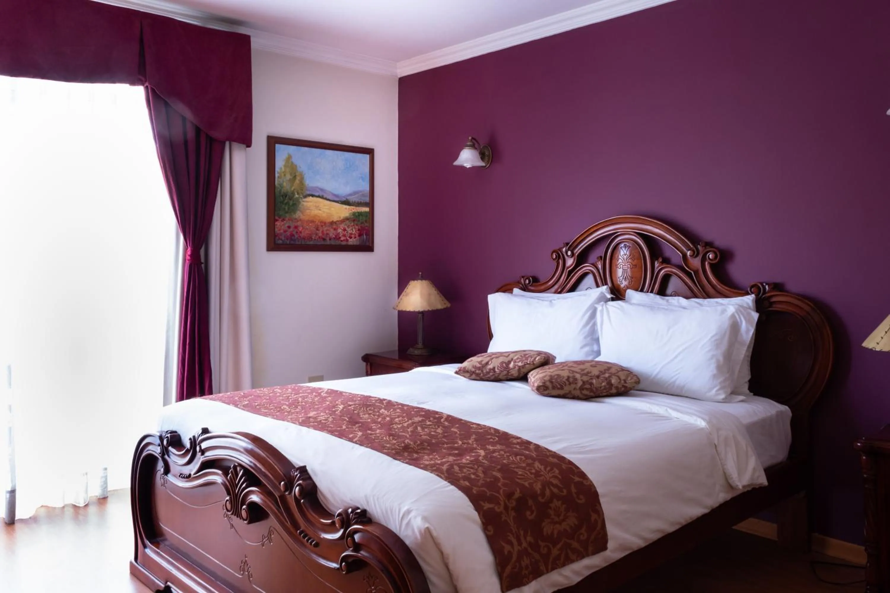 Bed in Casa Aliso Hotel Boutique