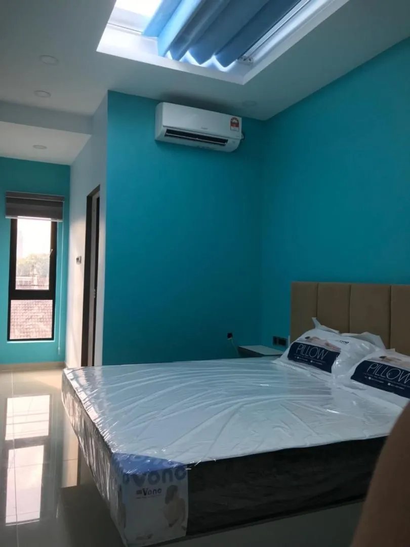 bunk bed in Homestay Stardow~星窗名宿~