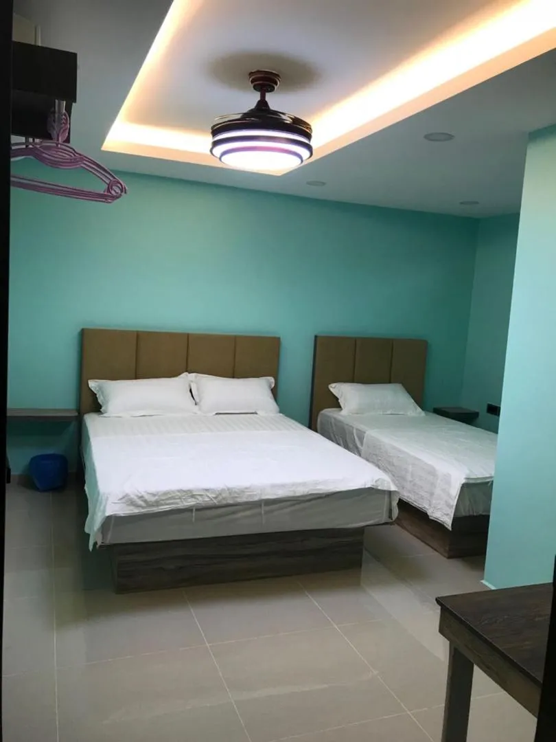 bunk bed in Homestay Stardow~星窗名宿~