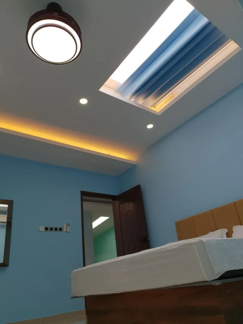 Decorative detail in Homestay Stardow~星窗名宿~