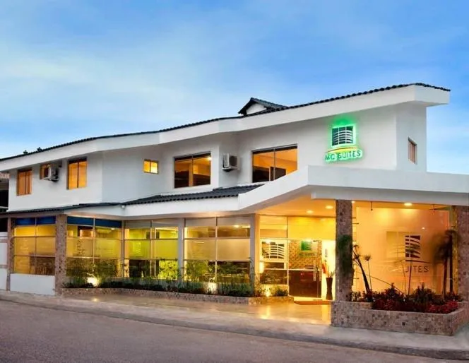 Facade/entrance in Hotel MC Suites - Confort cerca del Aeropuerto