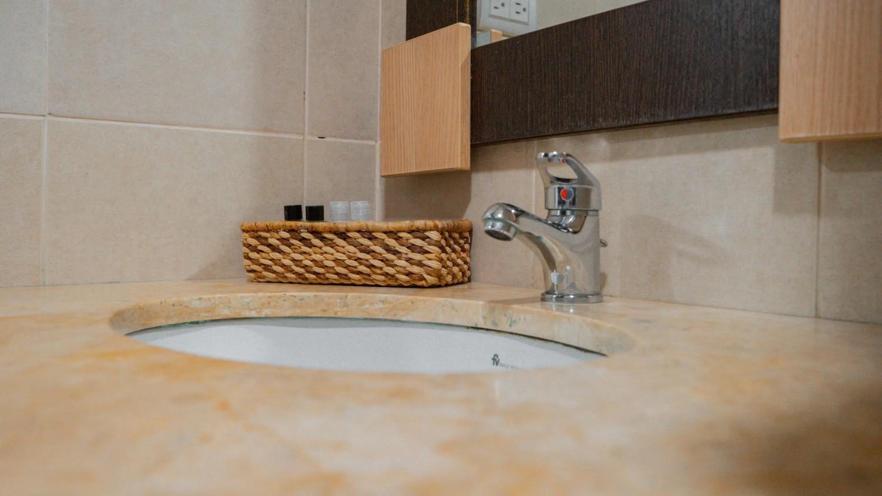 Bathroom in Hotel MC Suites - Confort cerca del Aeropuerto