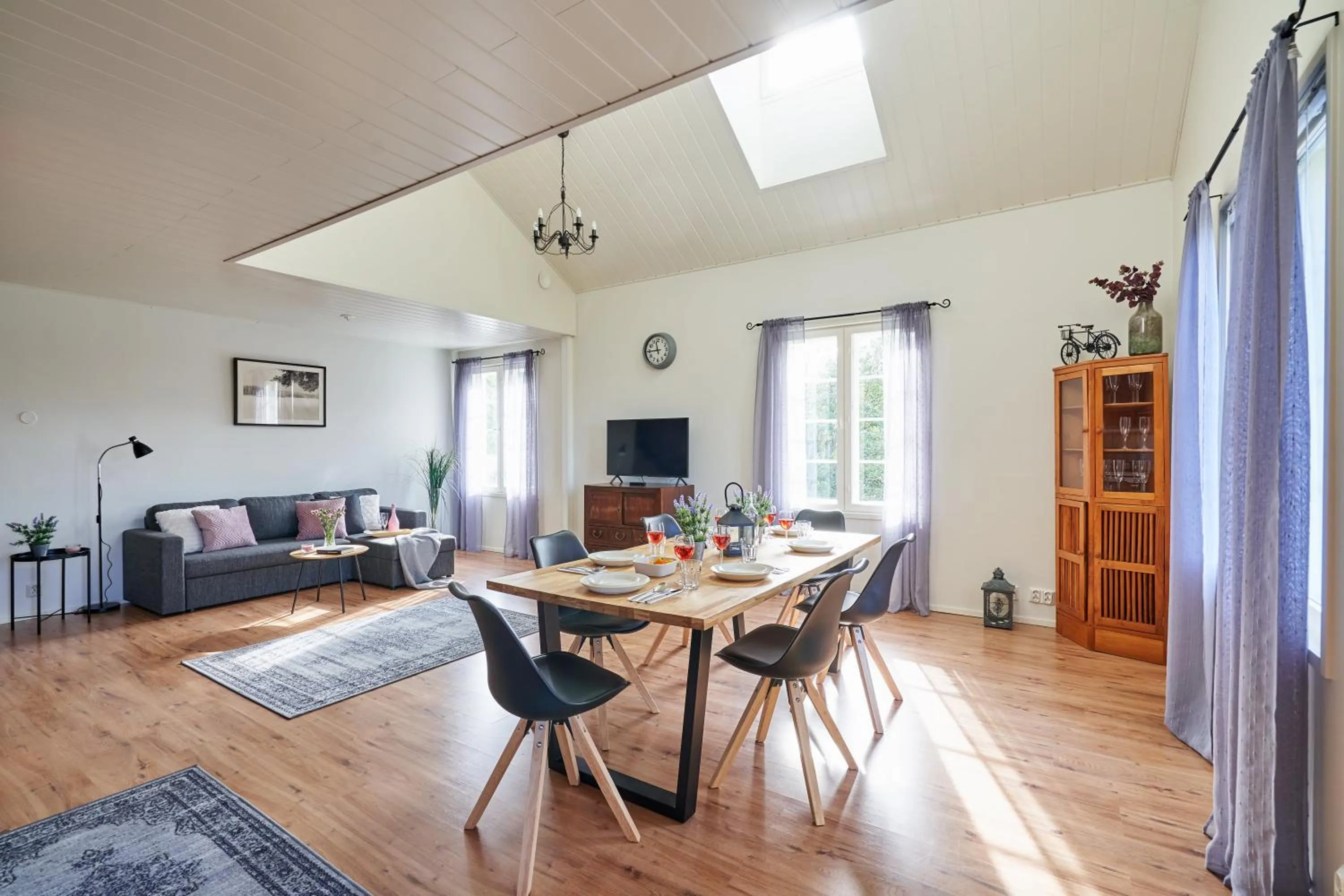 Dining area in Apartments in Porvoo