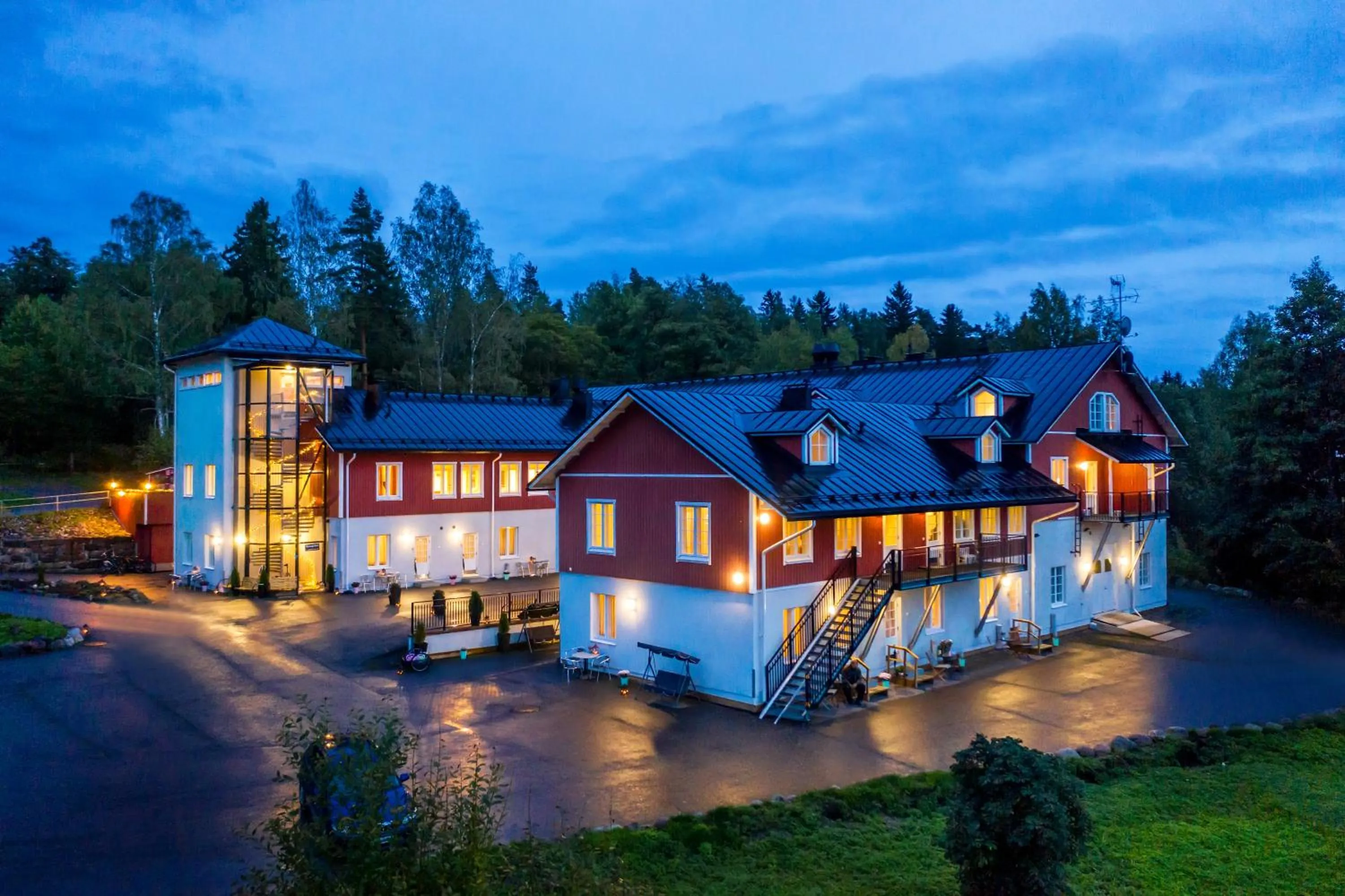 Property building in Apartments in Porvoo