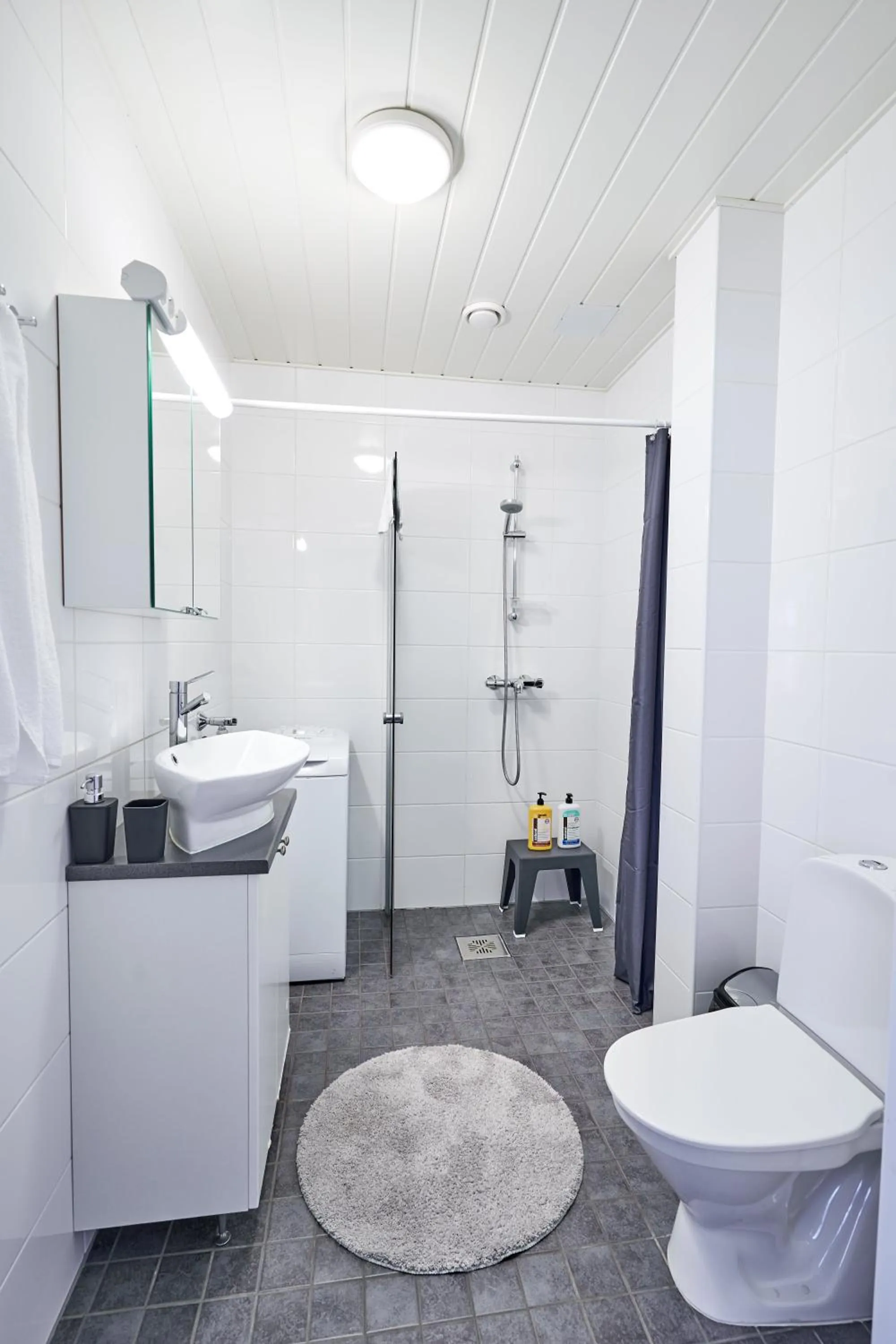 Bathroom in Apartments in Porvoo