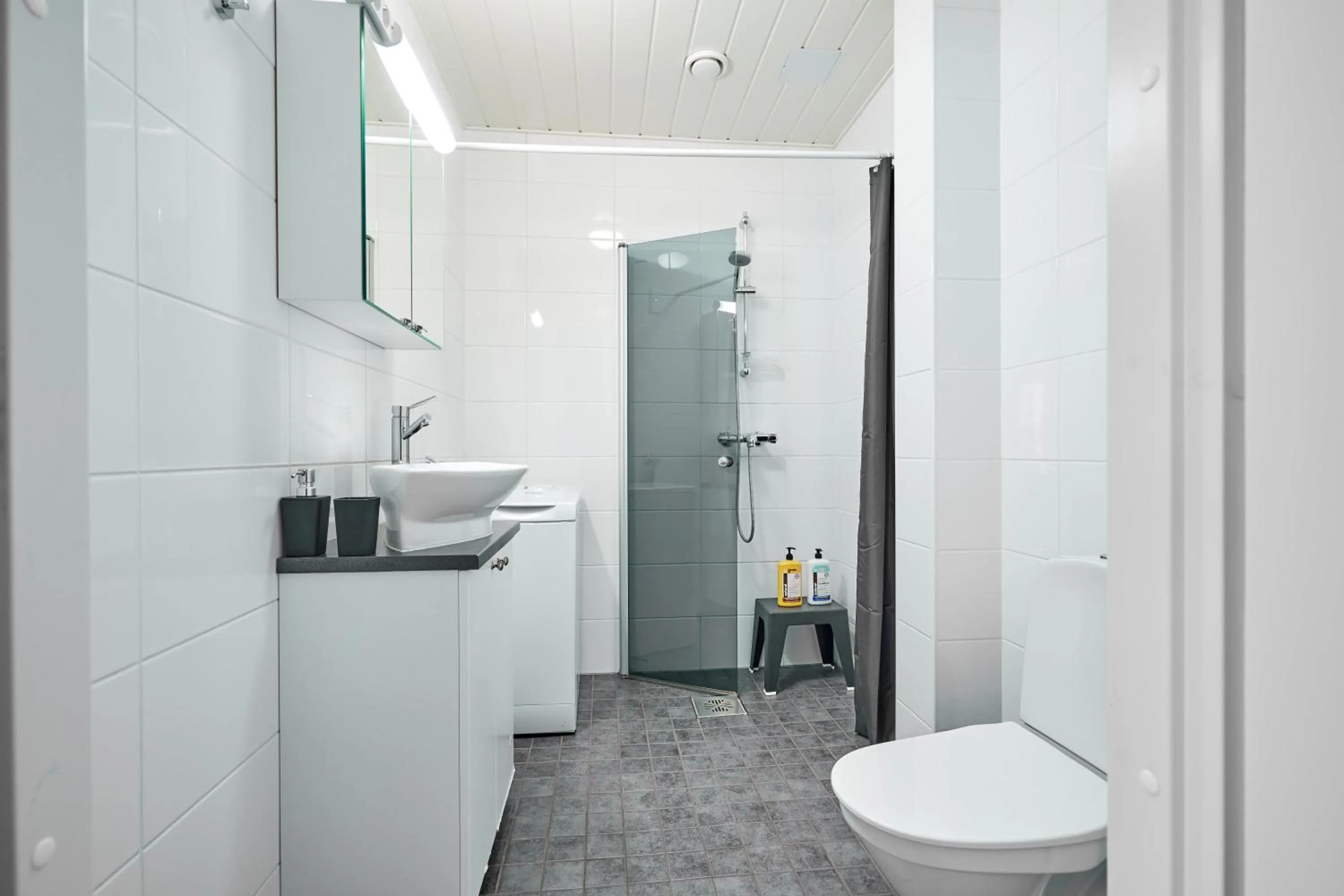 Bathroom in Apartments in Porvoo