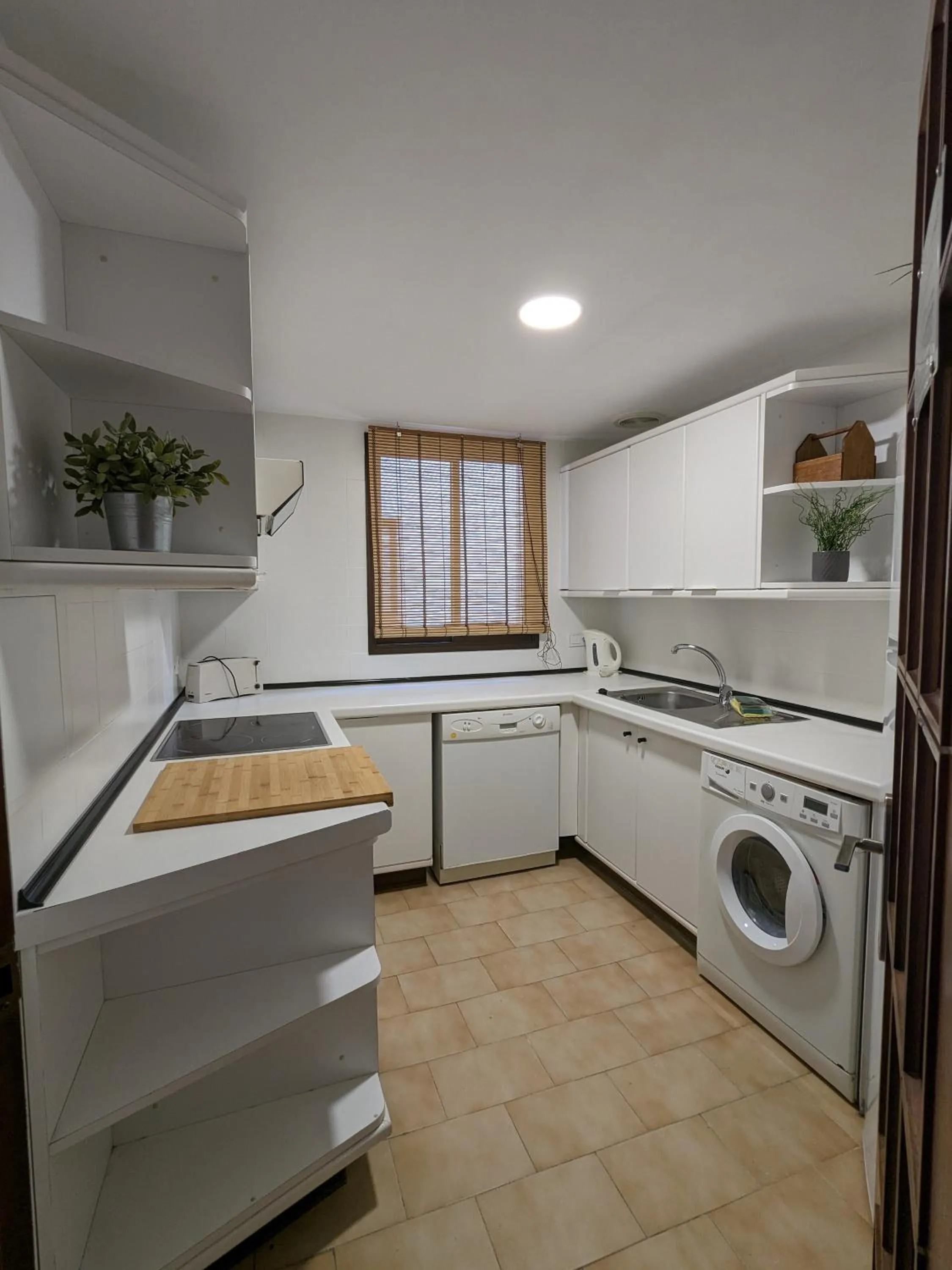 kitchen in Benabola Hotel & Suites