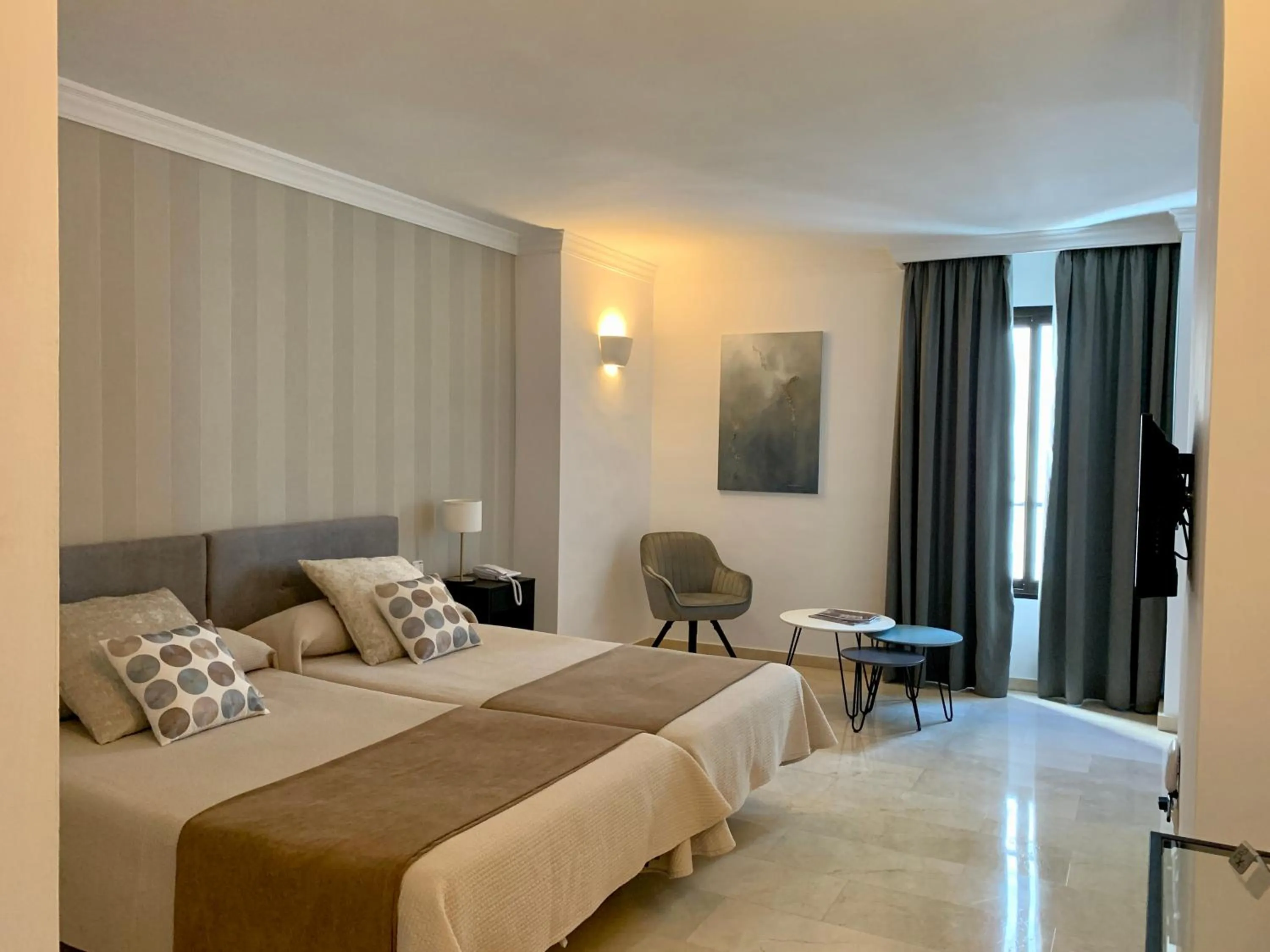 Bed in Benabola Hotel & Suites