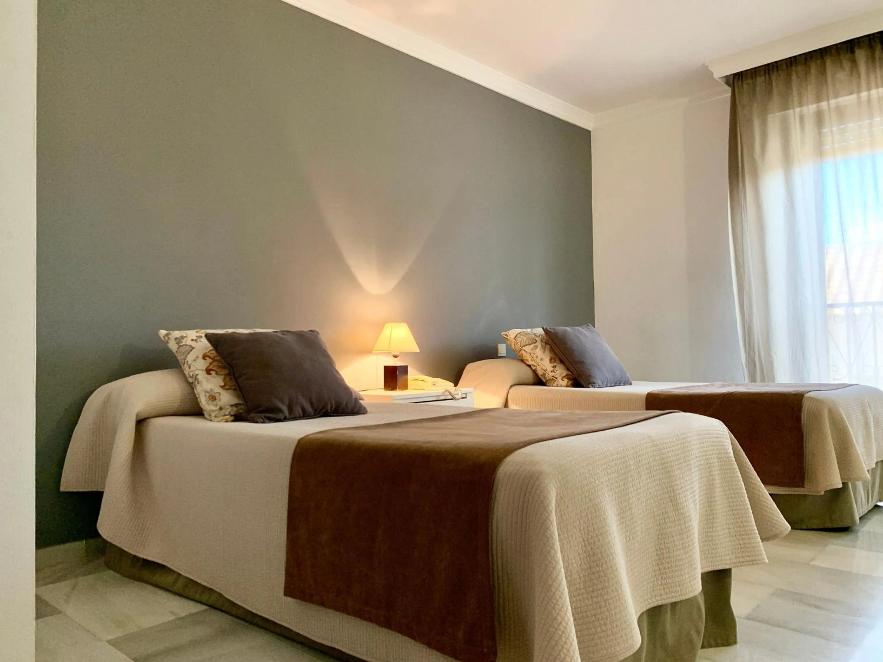 Bed in Benabola Hotel & Suites
