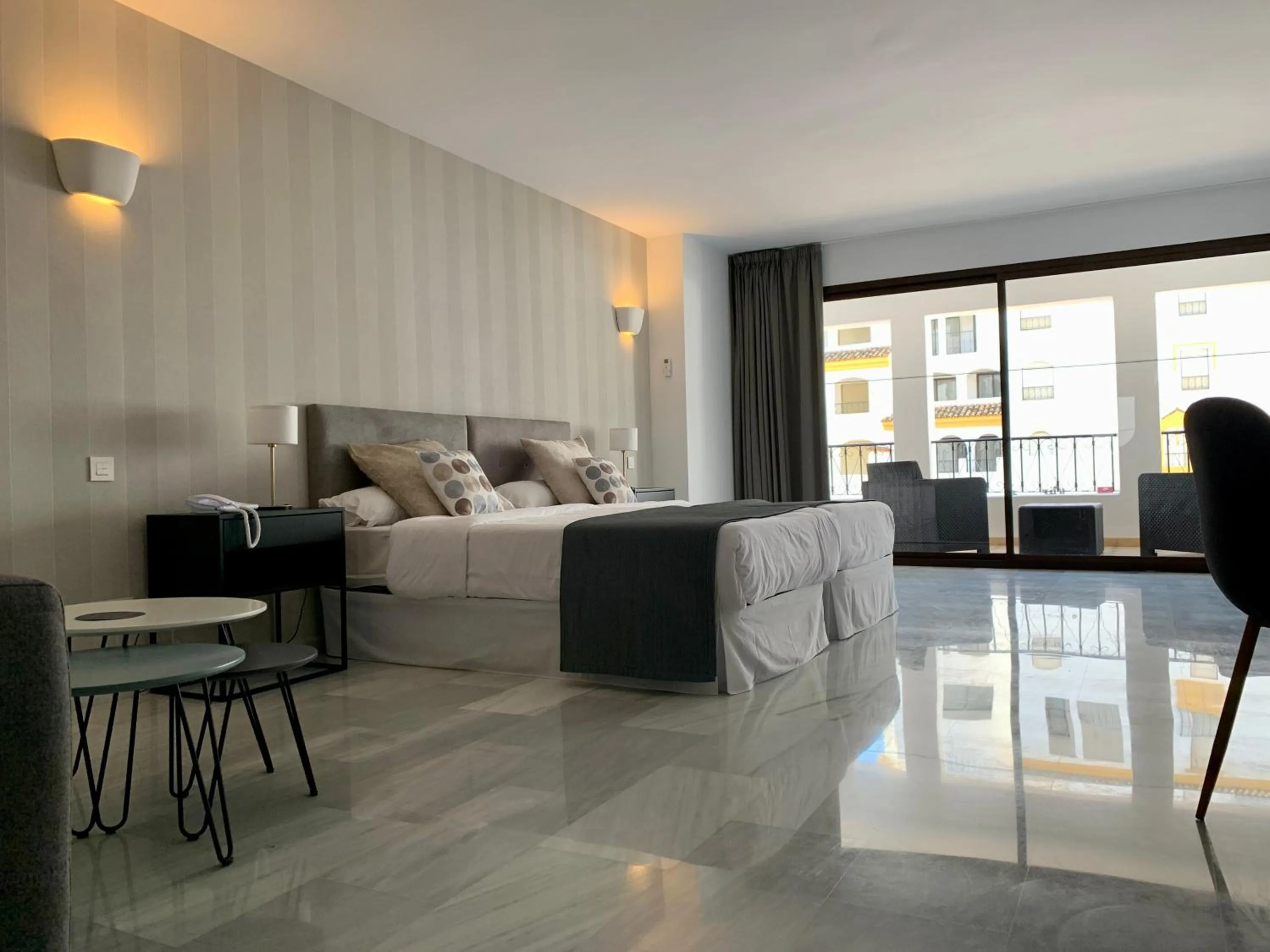 Bedroom in Benabola Hotel & Suites