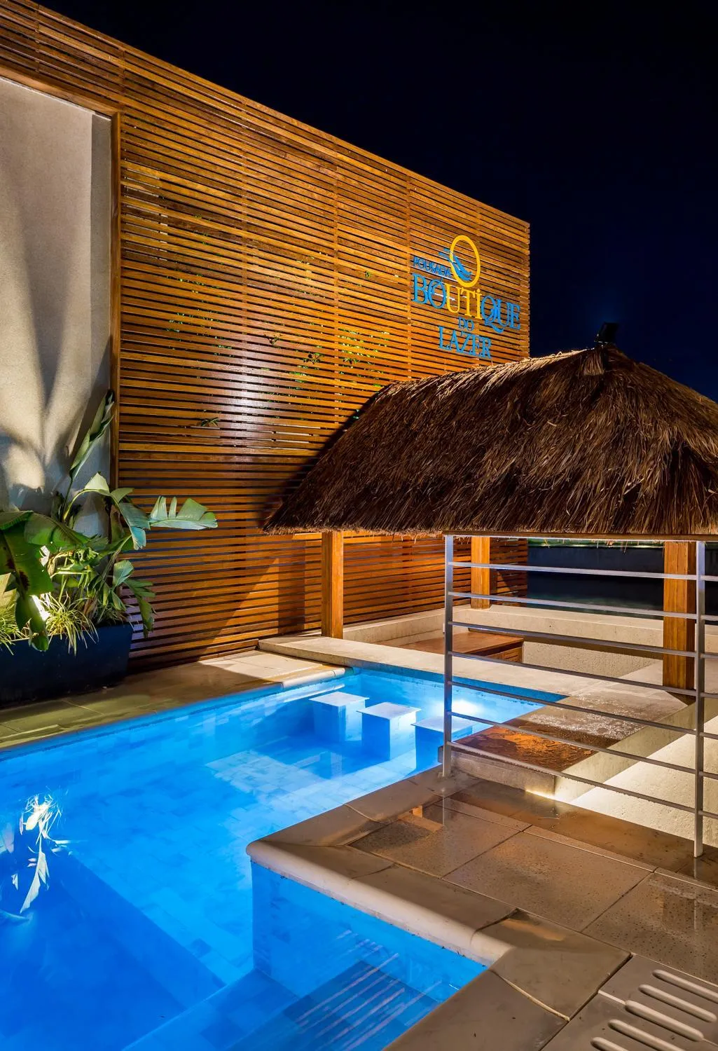 Swimming pool in Pousada Boutique do lazer