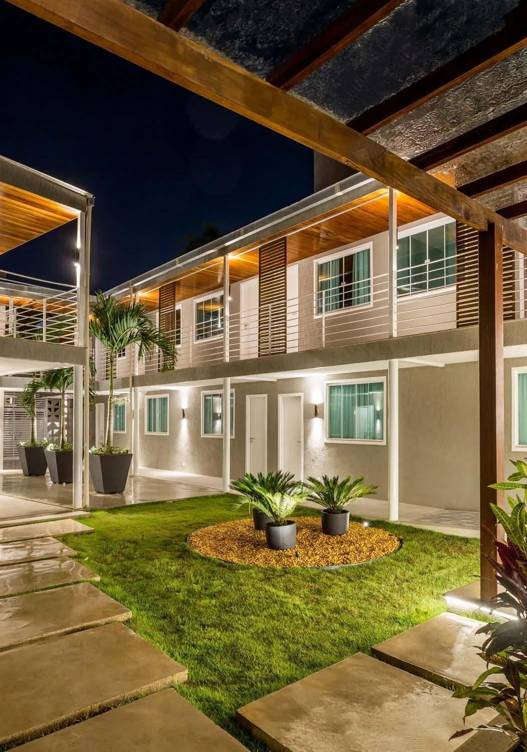 Property building in Pousada Boutique do lazer