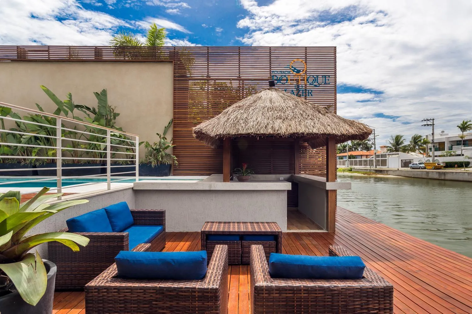 Balcony/Terrace in Pousada Boutique do lazer