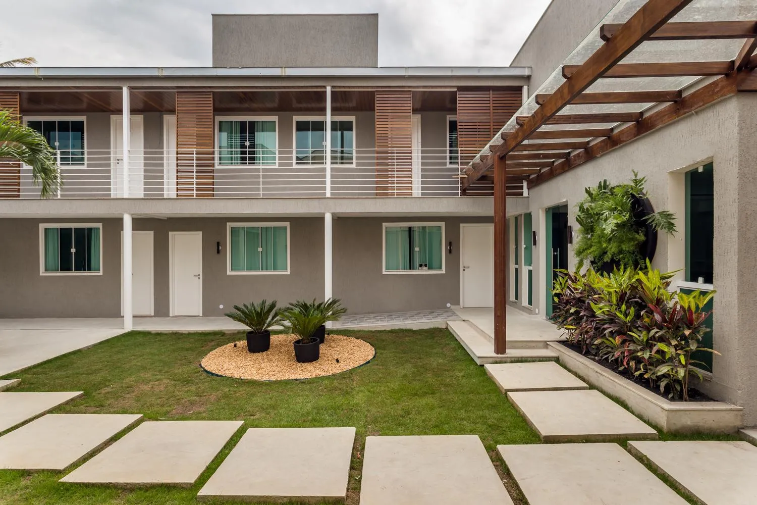 Property building in Pousada Boutique do lazer