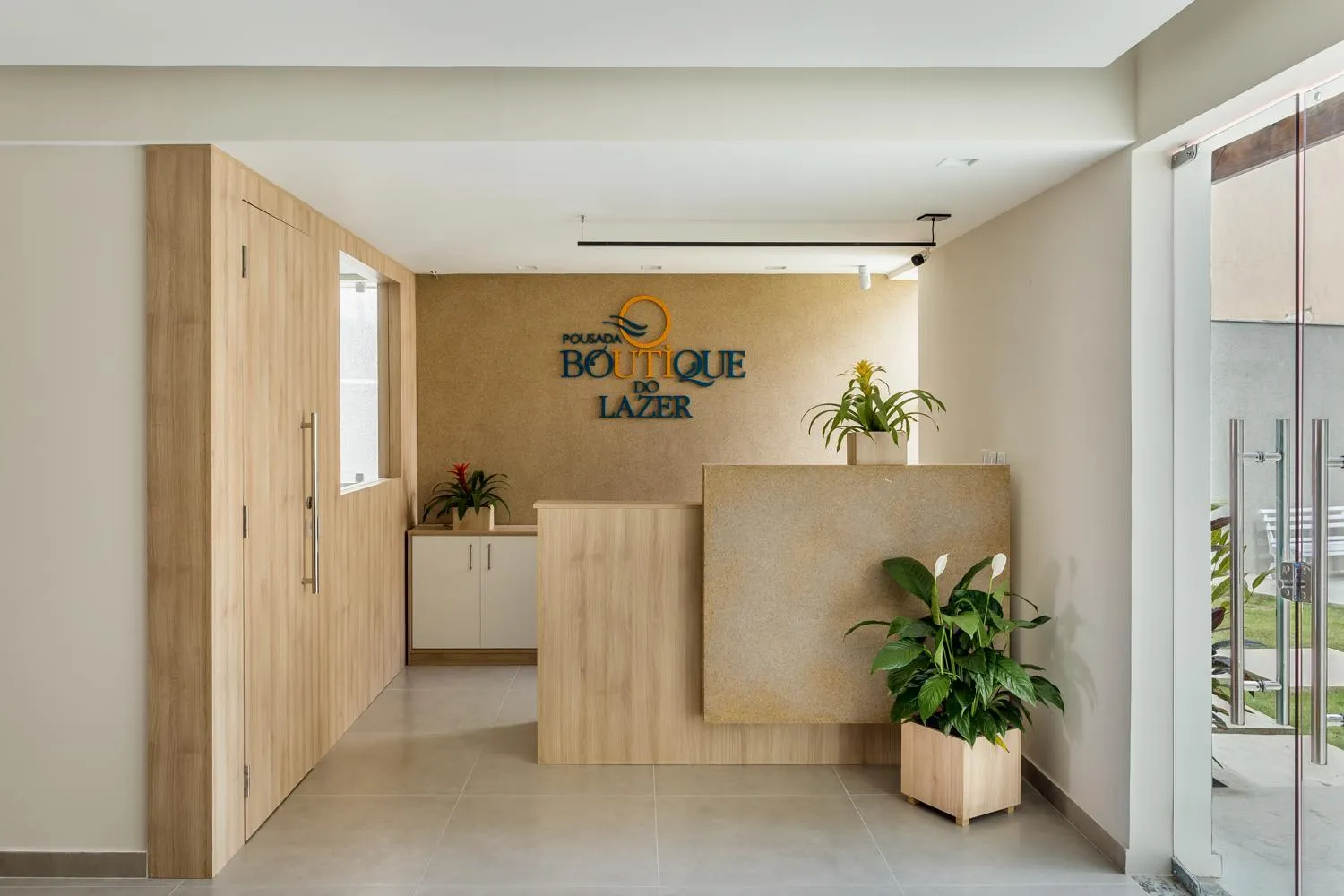 Lobby or reception in Pousada Boutique do lazer