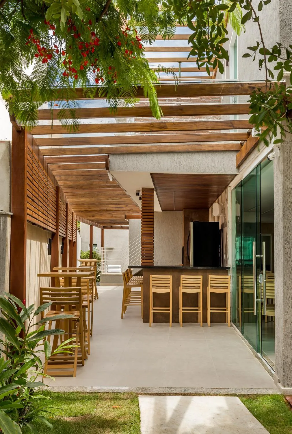 Lounge or bar in Pousada Boutique do lazer