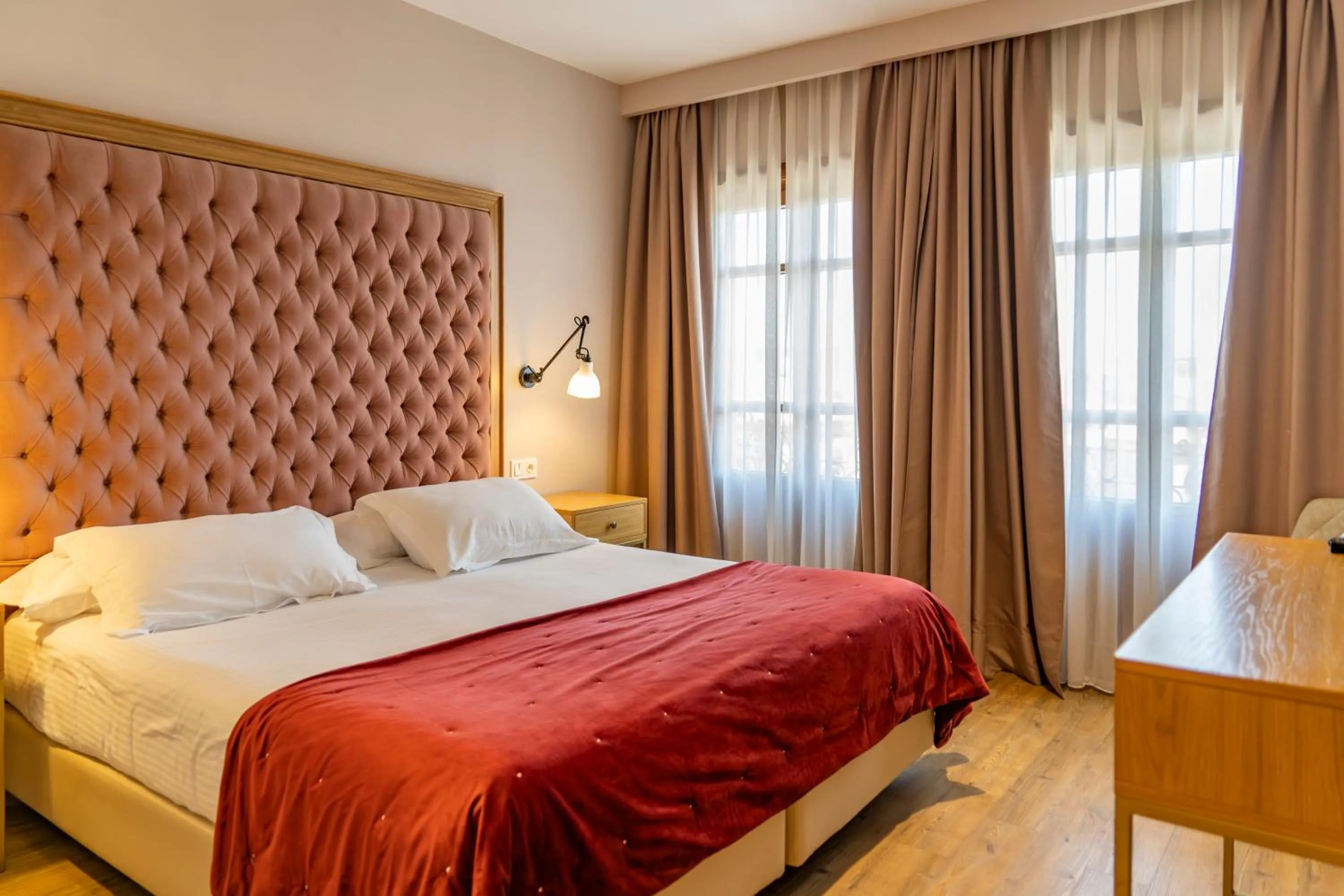 Bed in Hotel Boutique ADOLFO