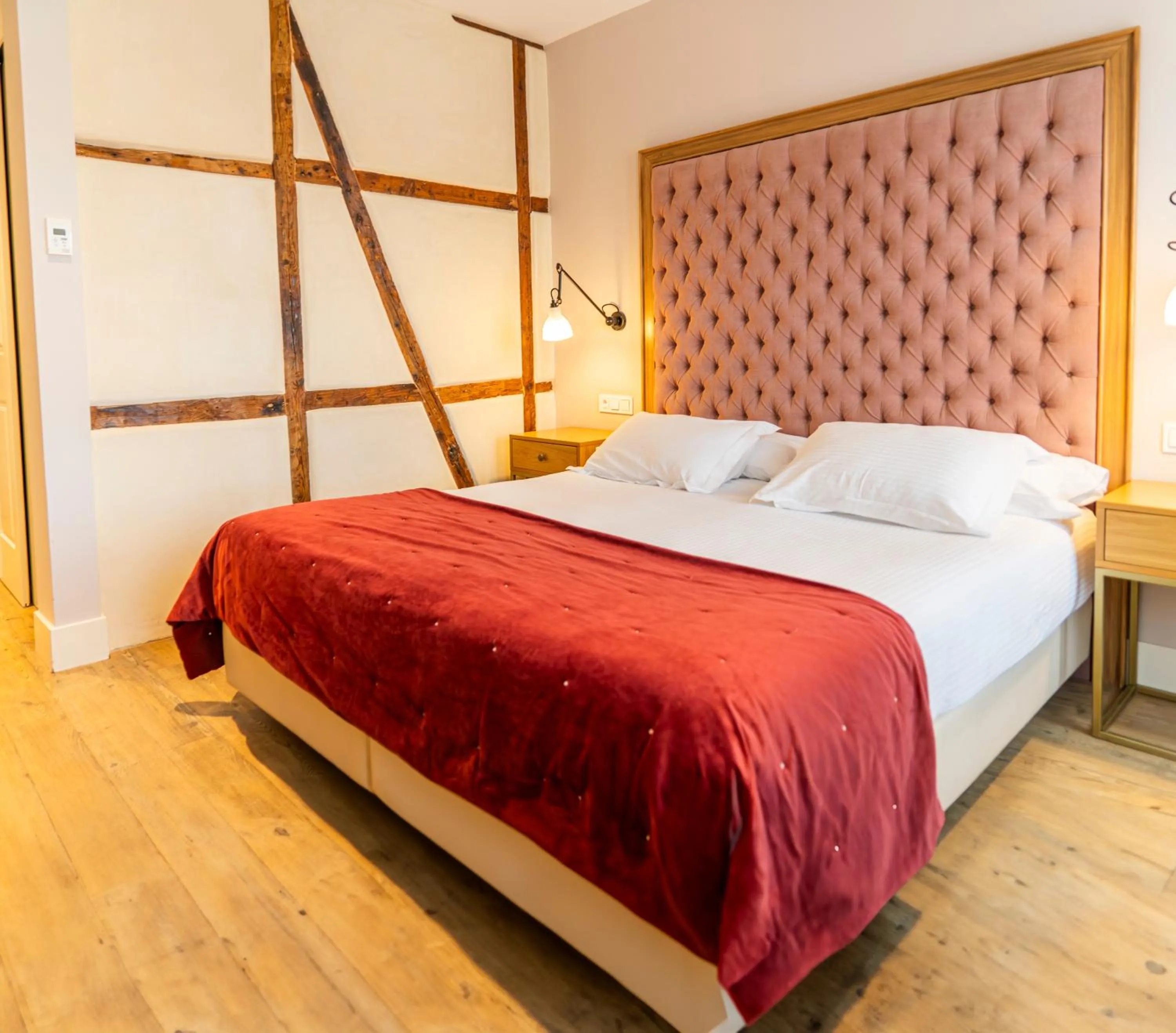 Bedroom, Bed in Hotel Boutique ADOLFO