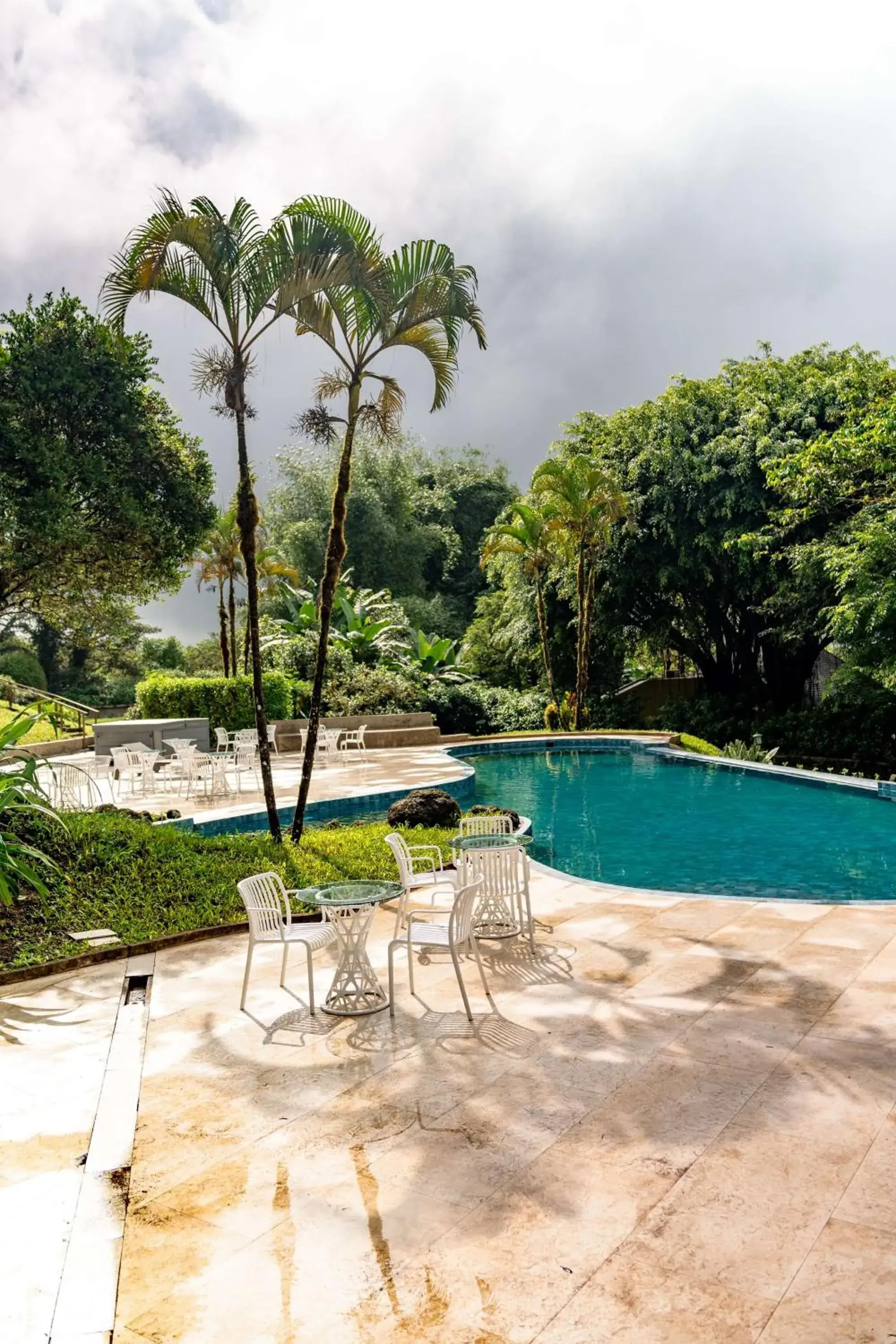 Pool view in Royal Palm Galapagos, Curio Collection Hotel by Hilton Pool view in Royal Palm Galapagos, Curio Collection Hotel by Hilton