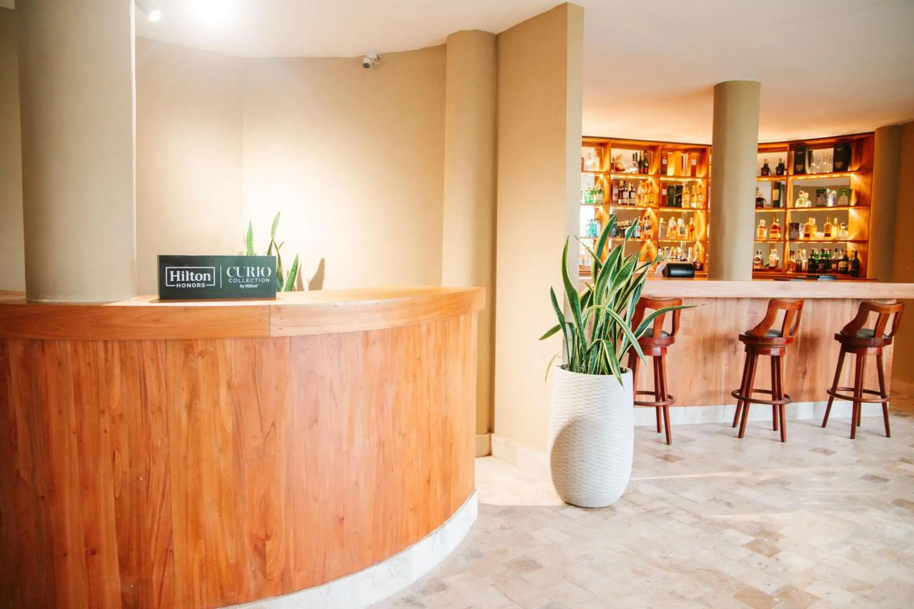 Lobby or reception in Royal Palm Galapagos, Curio Collection Hotel by Hilton Lobby or reception in Royal Palm Galapagos, Curio Collection Hotel by Hilton