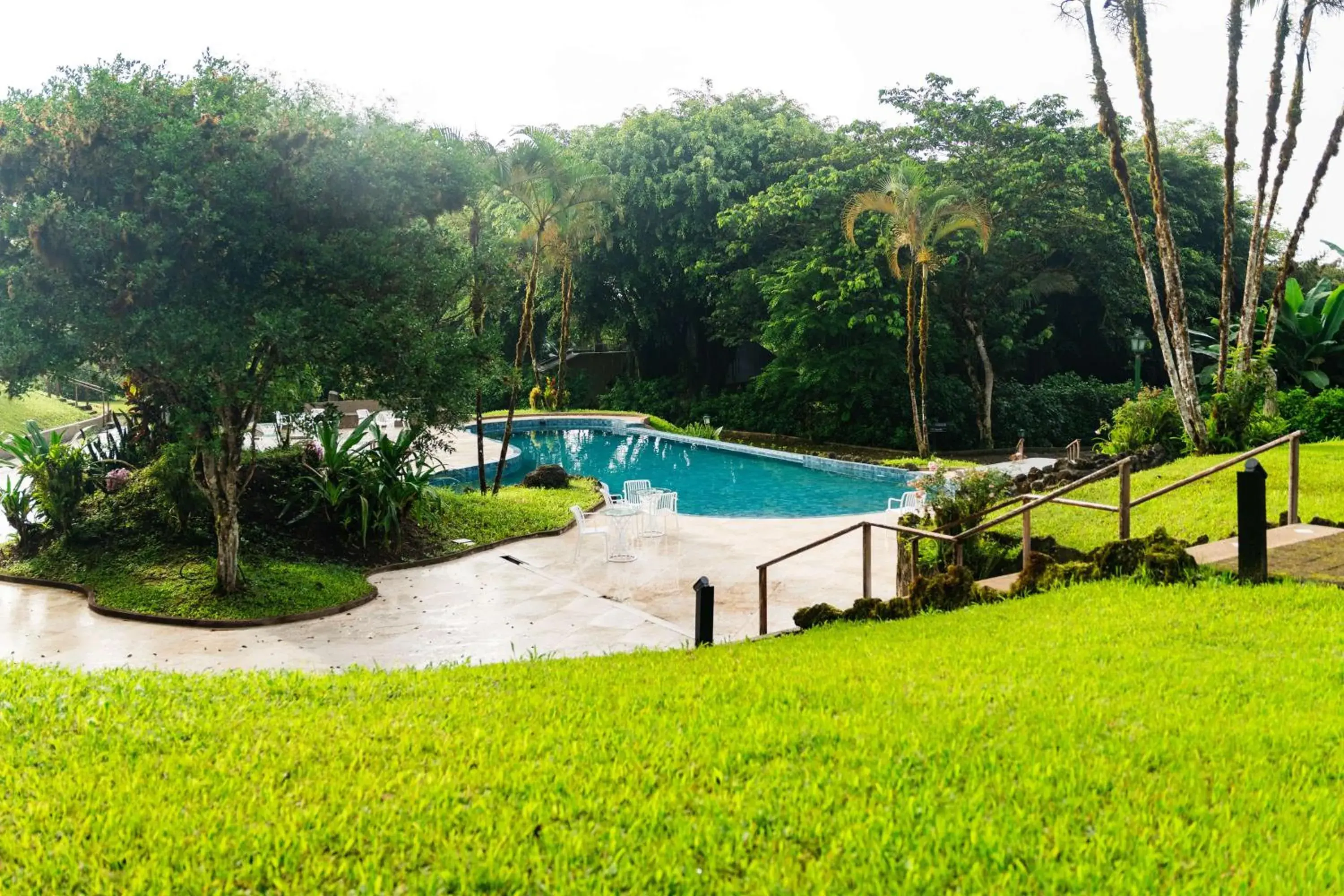 Pool view in Royal Palm Galapagos, Curio Collection Hotel by Hilton Pool view in Royal Palm Galapagos, Curio Collection Hotel by Hilton
