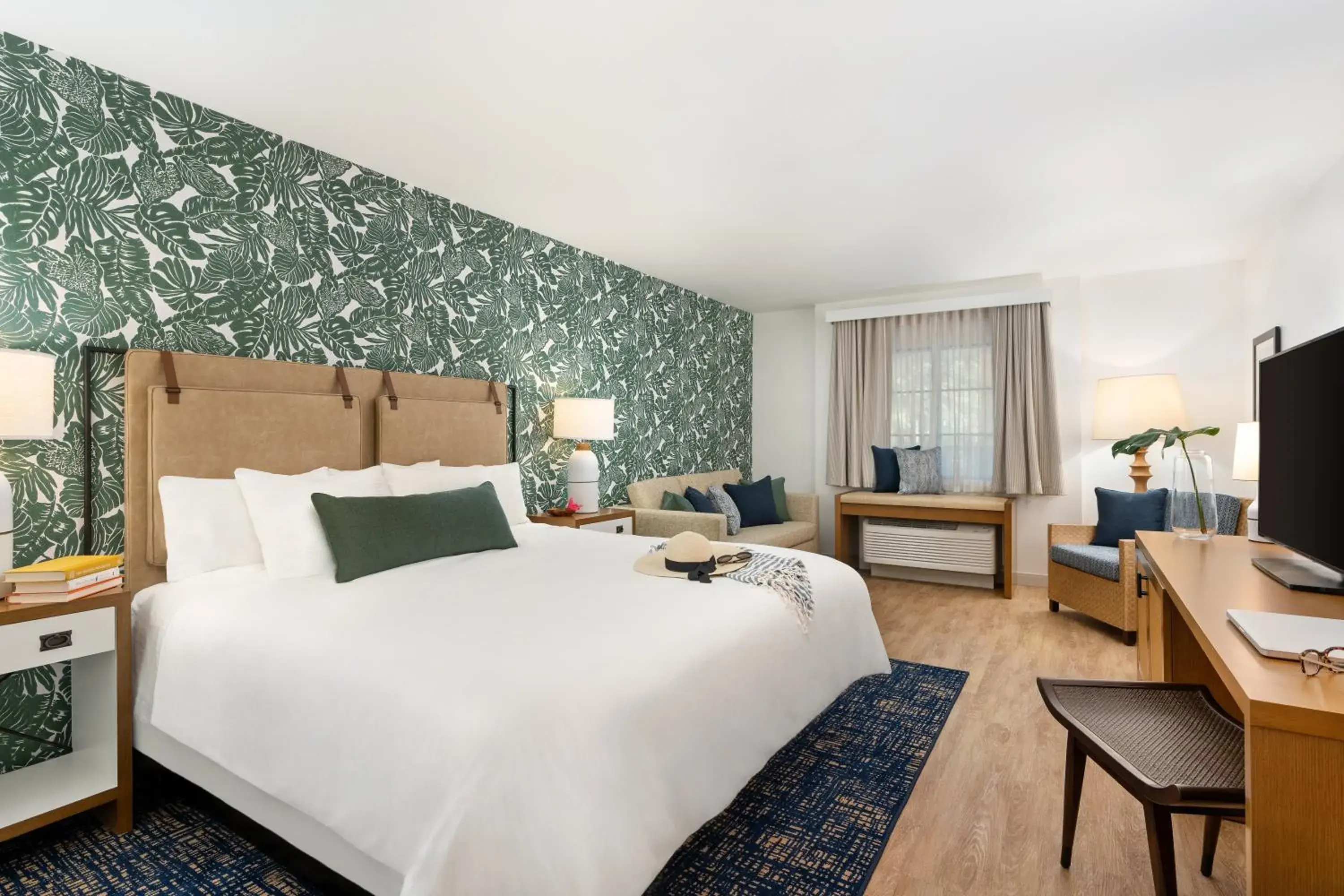 King Room in Mason Beach Inn King Room in Mason Beach Inn