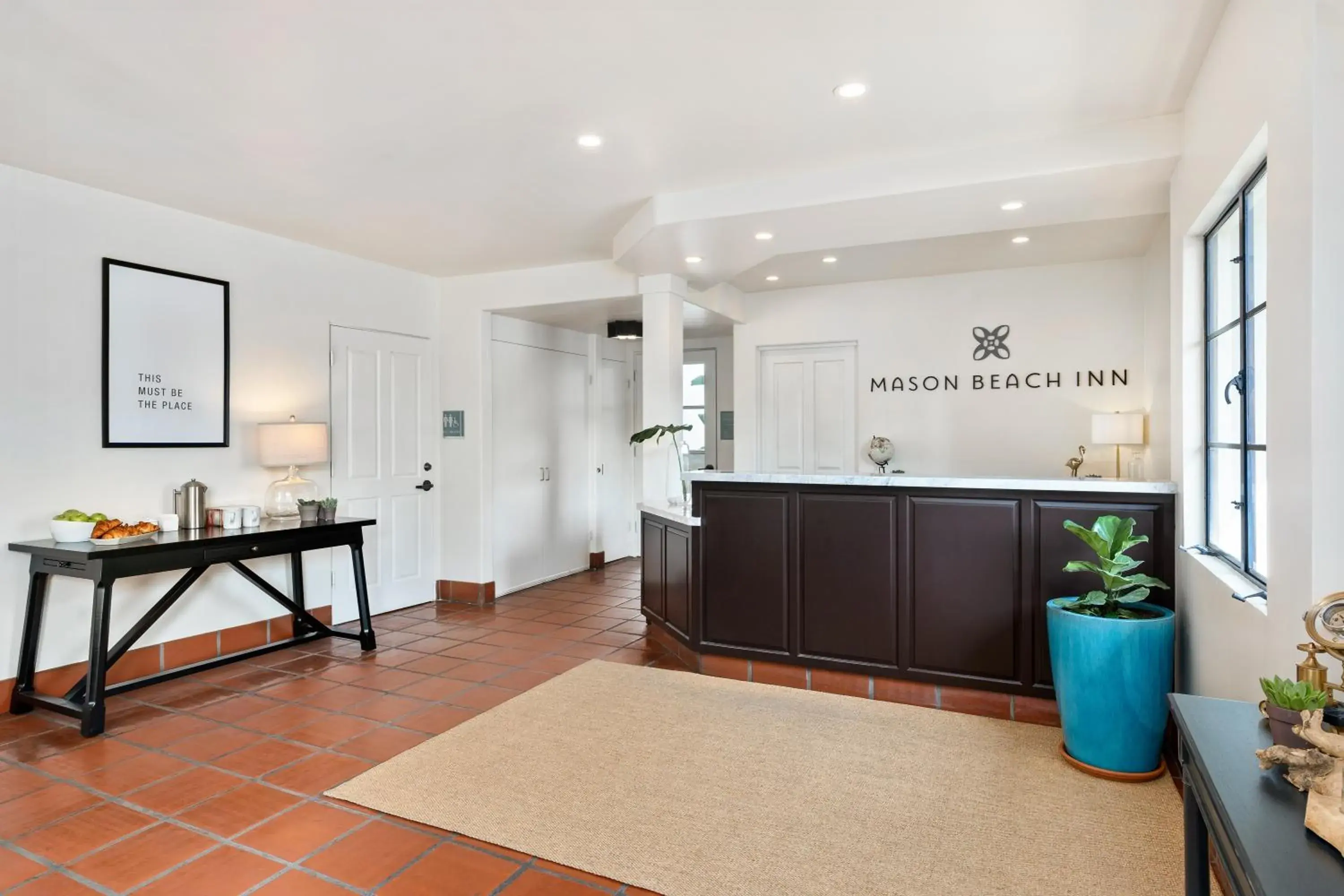 Lobby or reception in Mason Beach Inn Lobby or reception in Mason Beach Inn