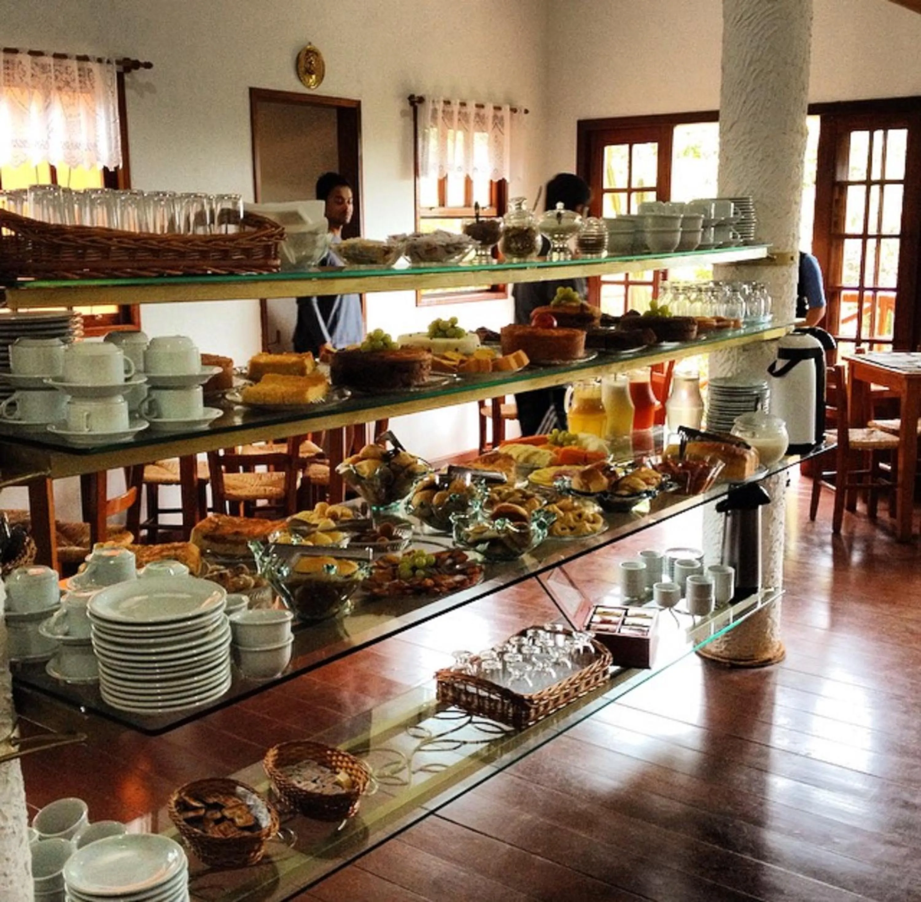 Food in Mirante de Lençóis