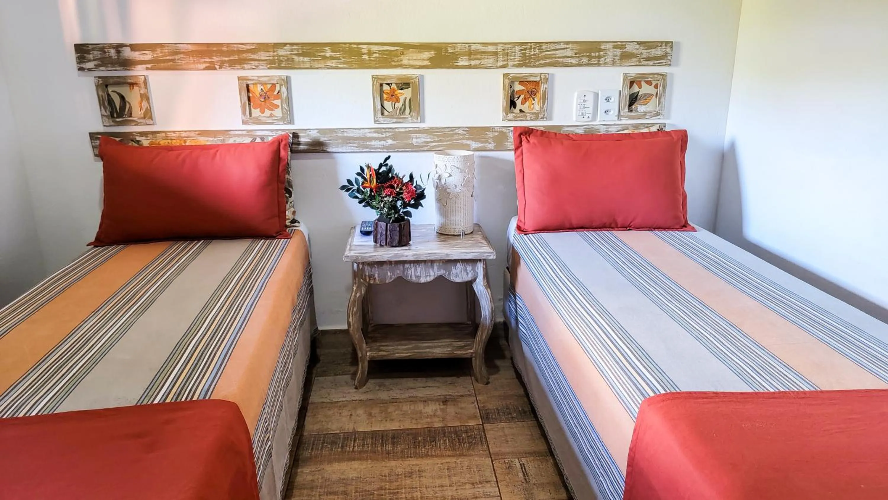 Bed in Mirante de Lençóis