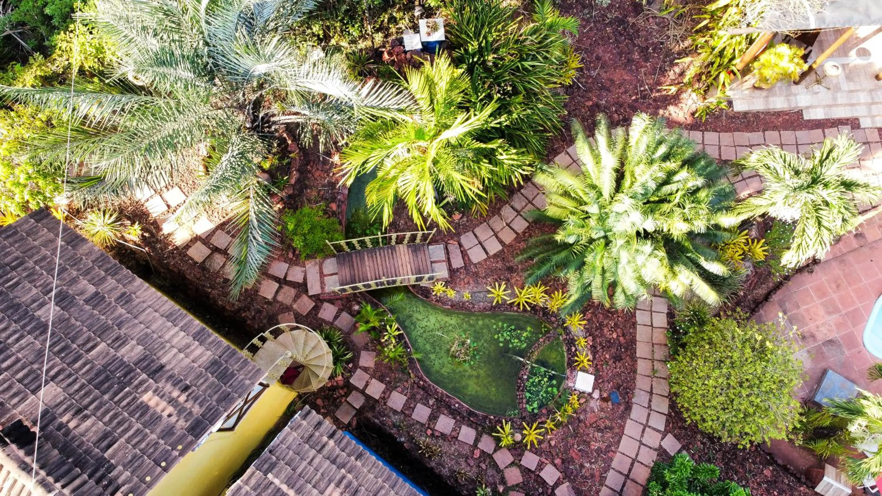 Garden in Mirante de Lençóis