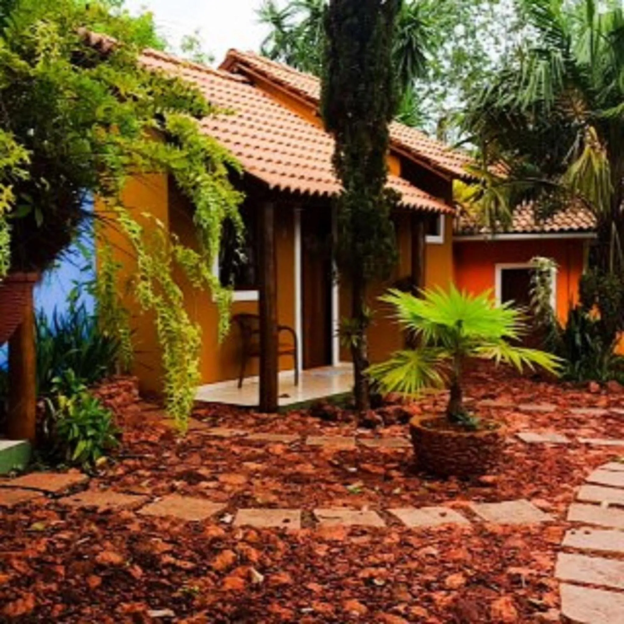 Balcony/Terrace in Mirante de Lençóis