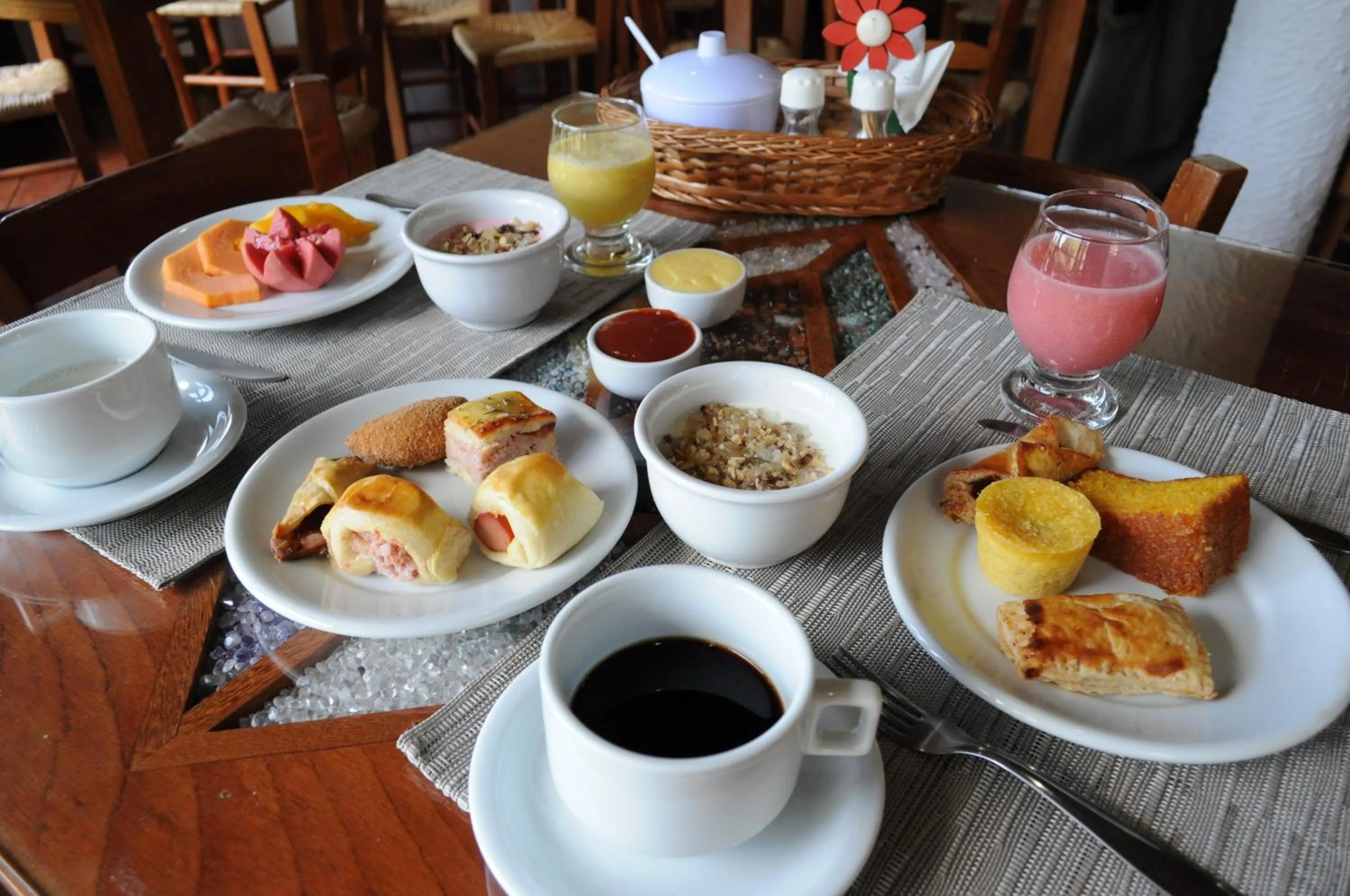 Restaurant/places to eat in Mirante de Lençóis