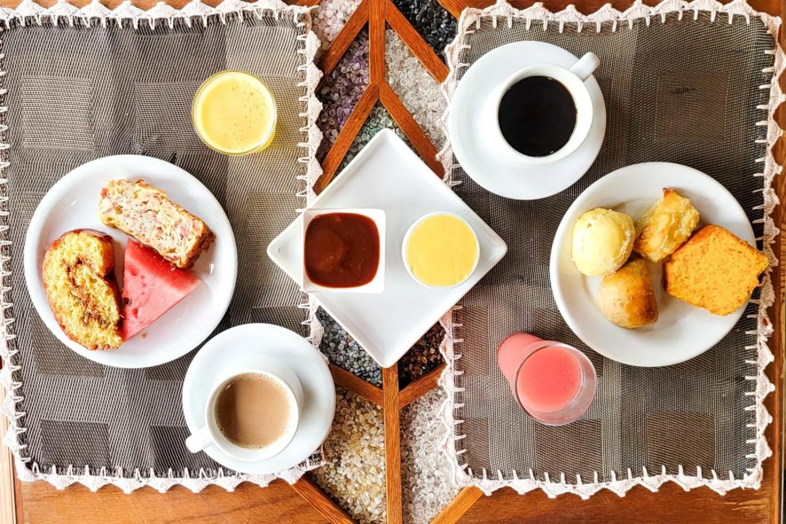 Food and drinks in Mirante de Lençóis