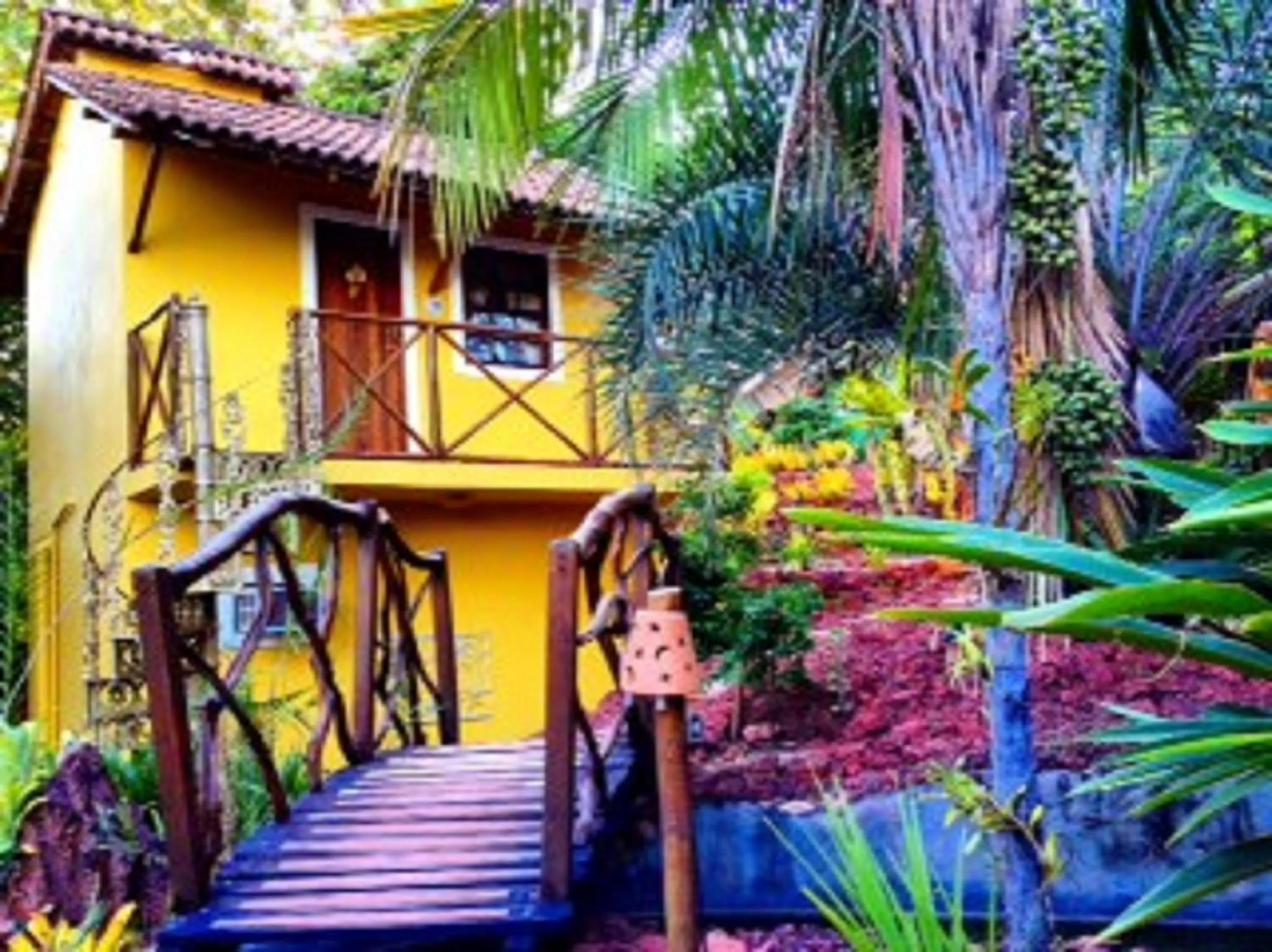 Lake view in Mirante de Lençóis