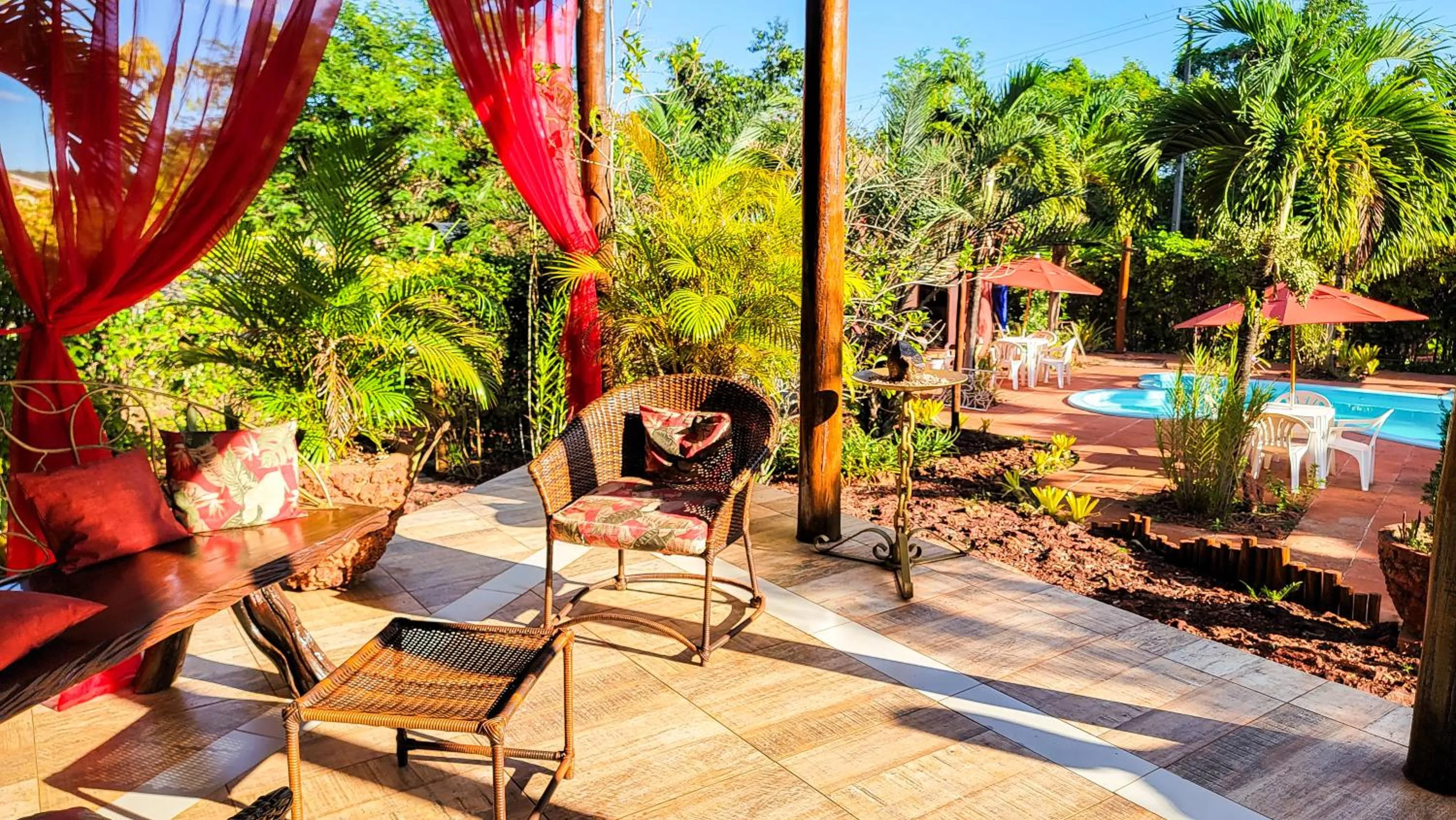 Patio in Mirante de Lençóis