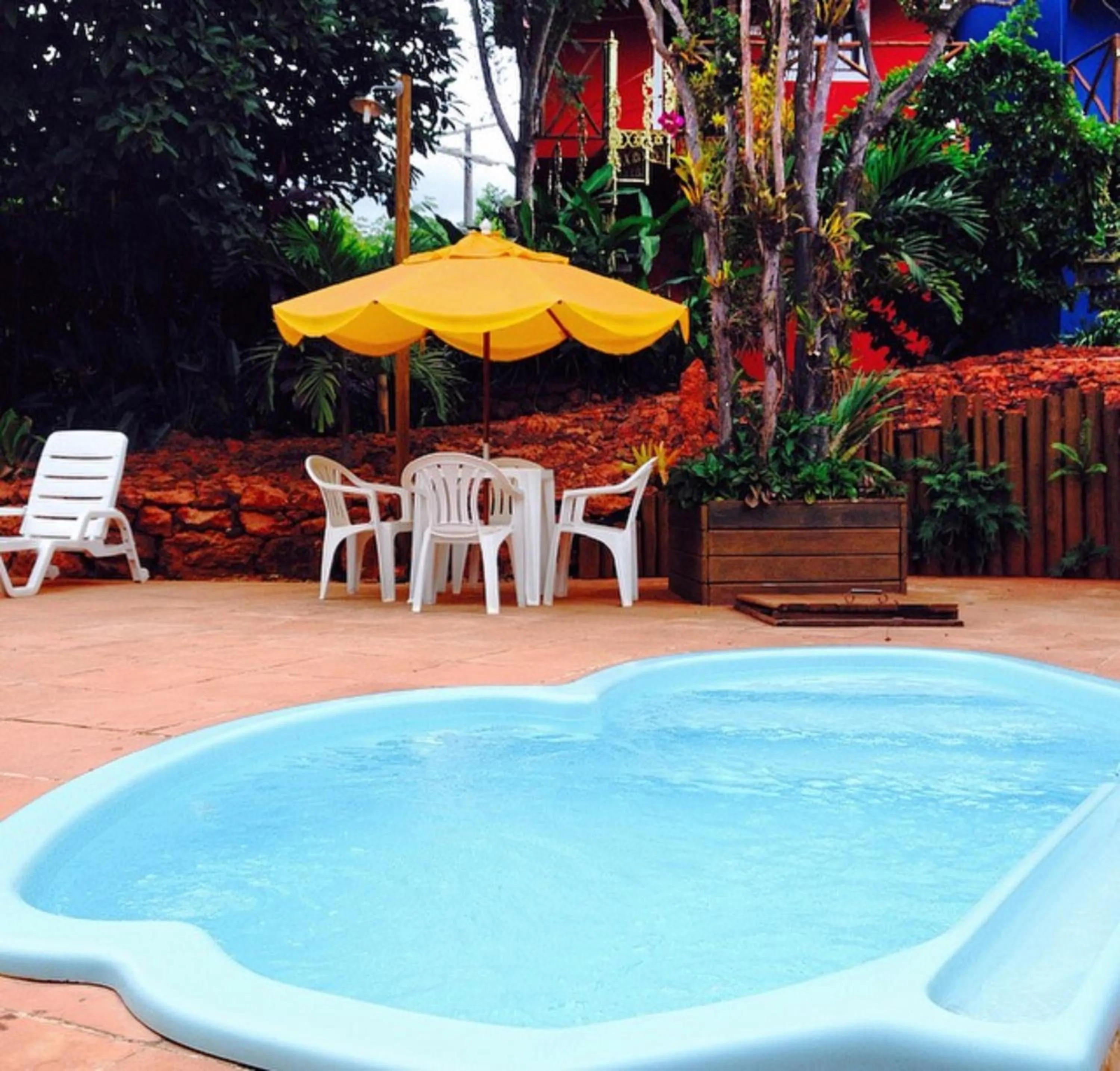 Swimming pool in Mirante de Lençóis