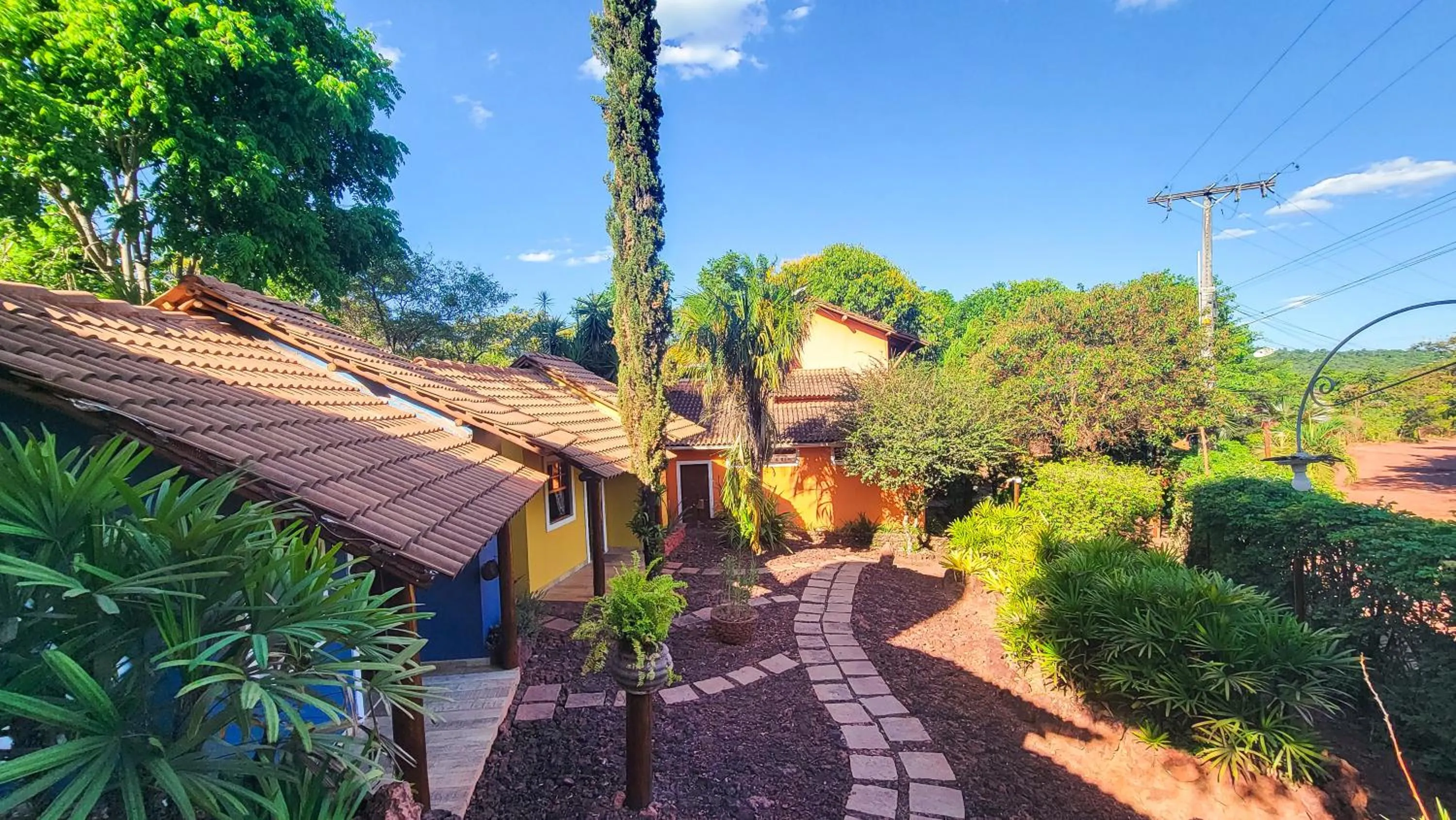 Garden in Mirante de Lençóis
