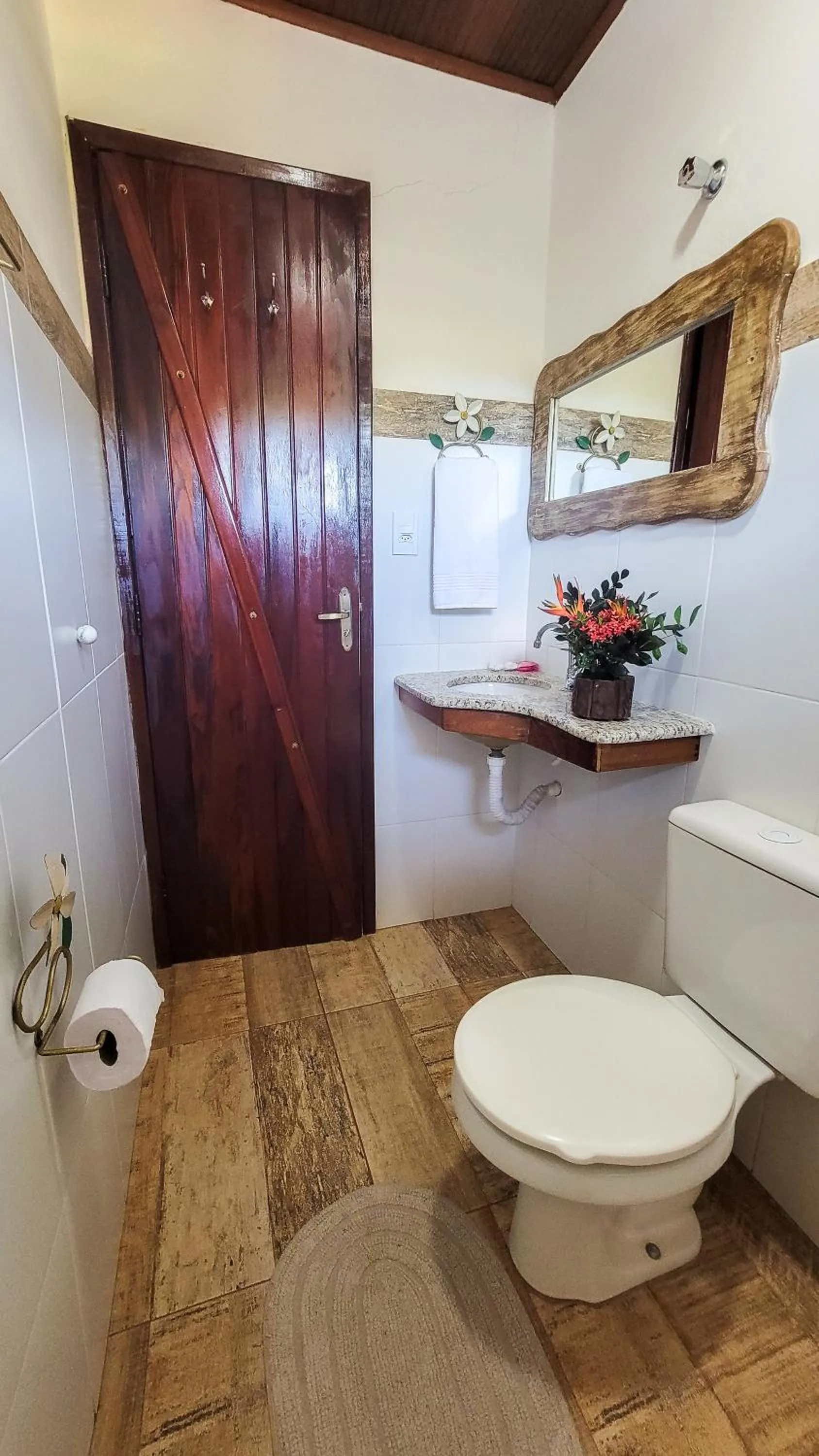 Toilet in Mirante de Lençóis