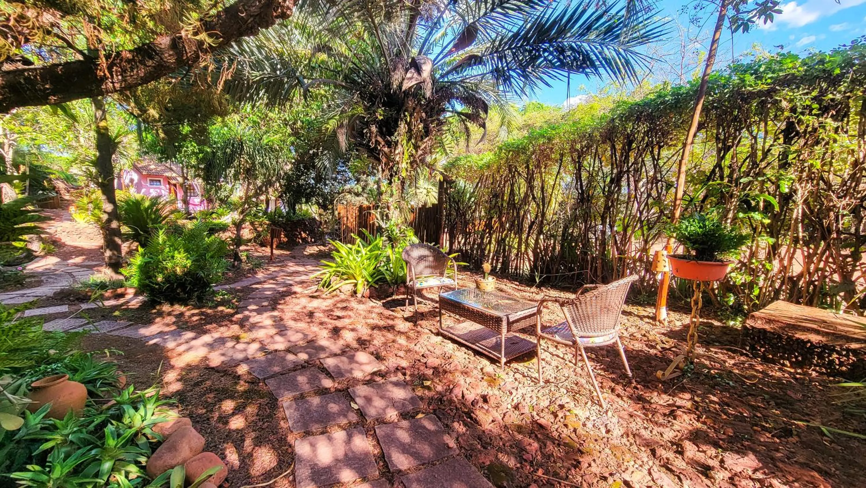 Garden in Mirante de Lençóis