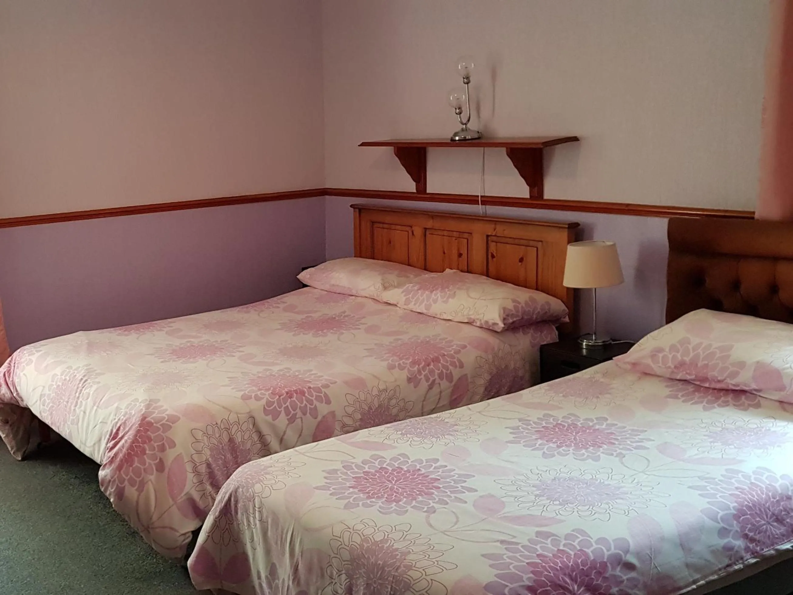 Bedroom in Lyndene Guest House