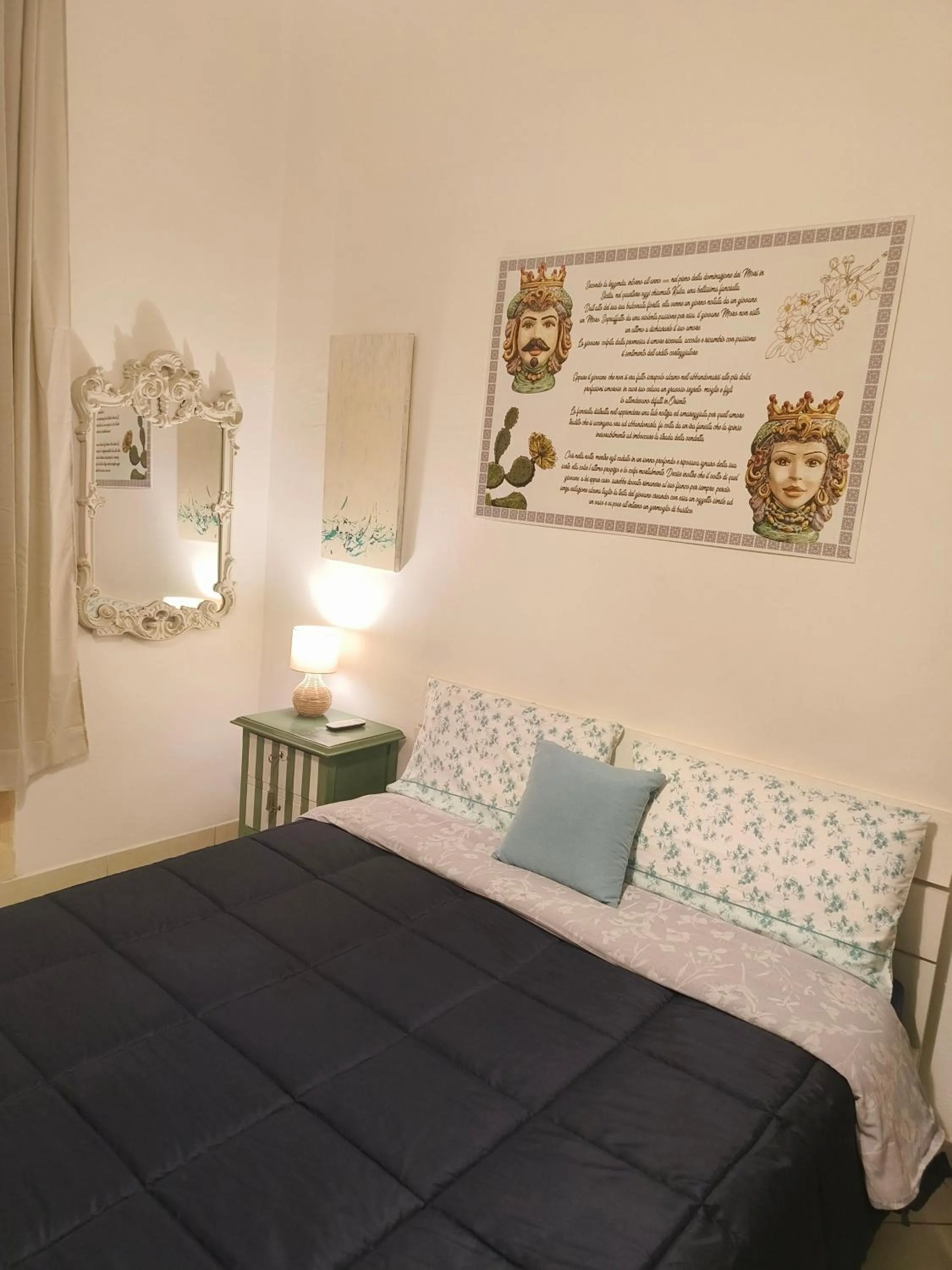 Bed in B&B IL POETA