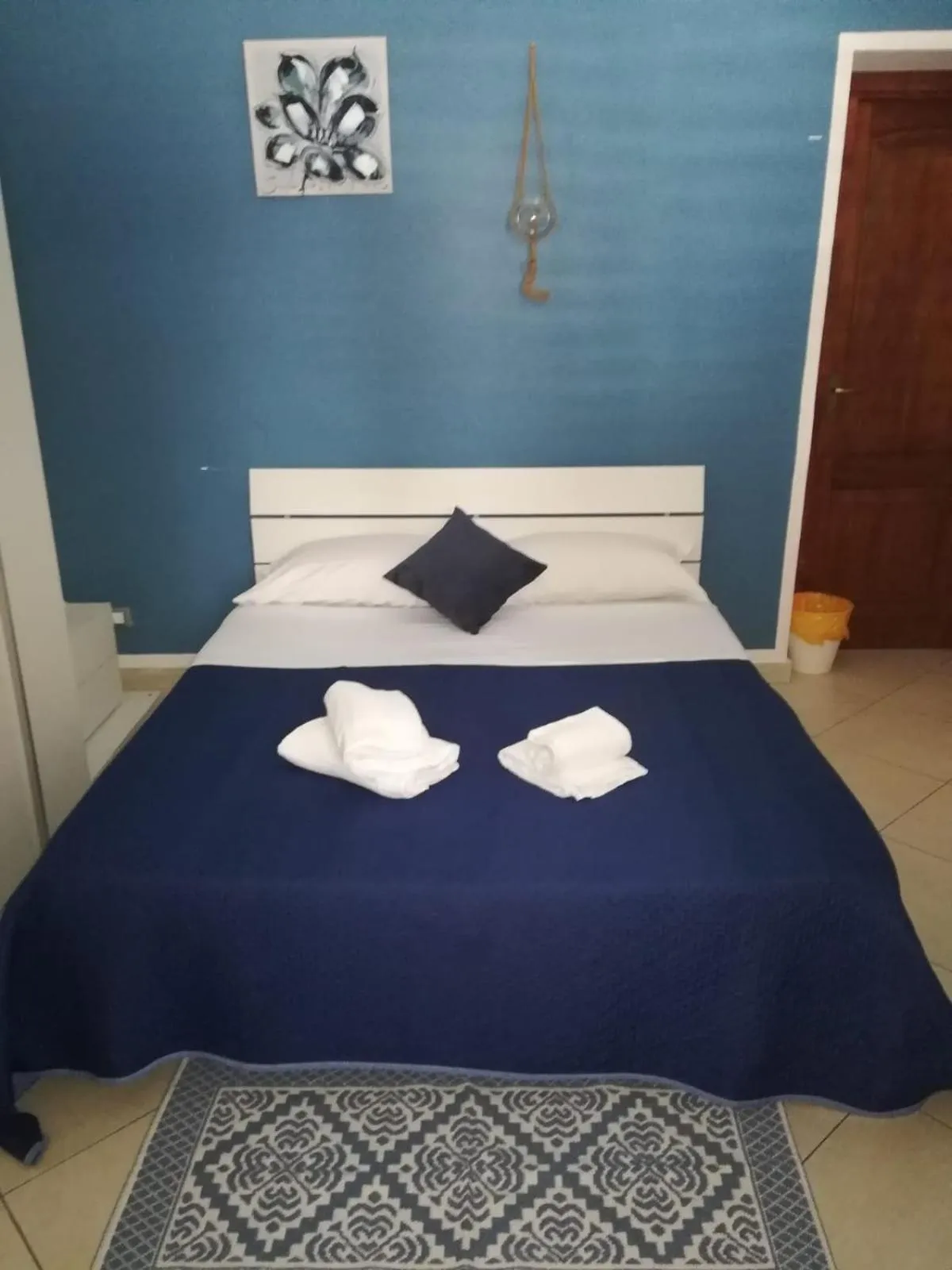 Bed in B&B IL POETA