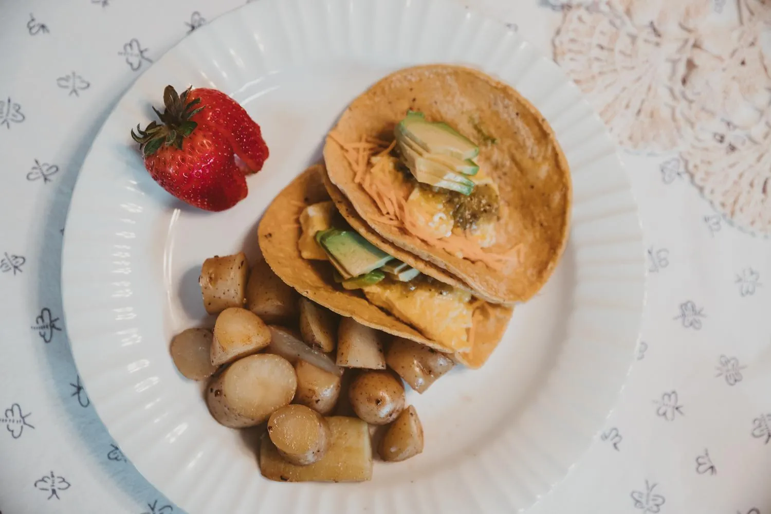 Food and drinks in Garden Grove Inn Bed and Breakfast