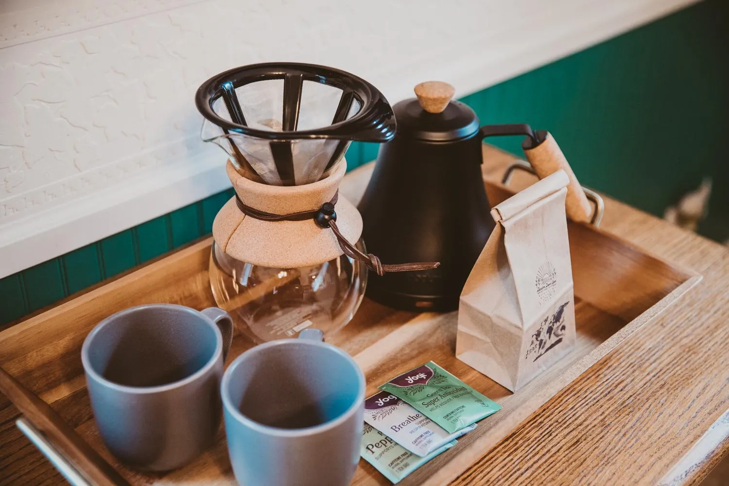 Coffee/tea facilities in Garden Grove Inn Bed and Breakfast