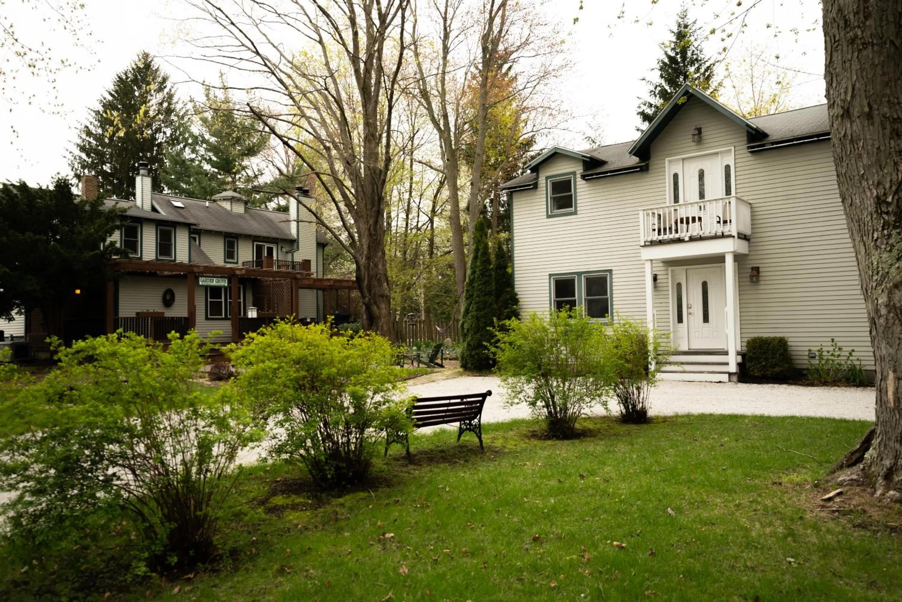 Property building in Garden Grove Inn Bed and Breakfast