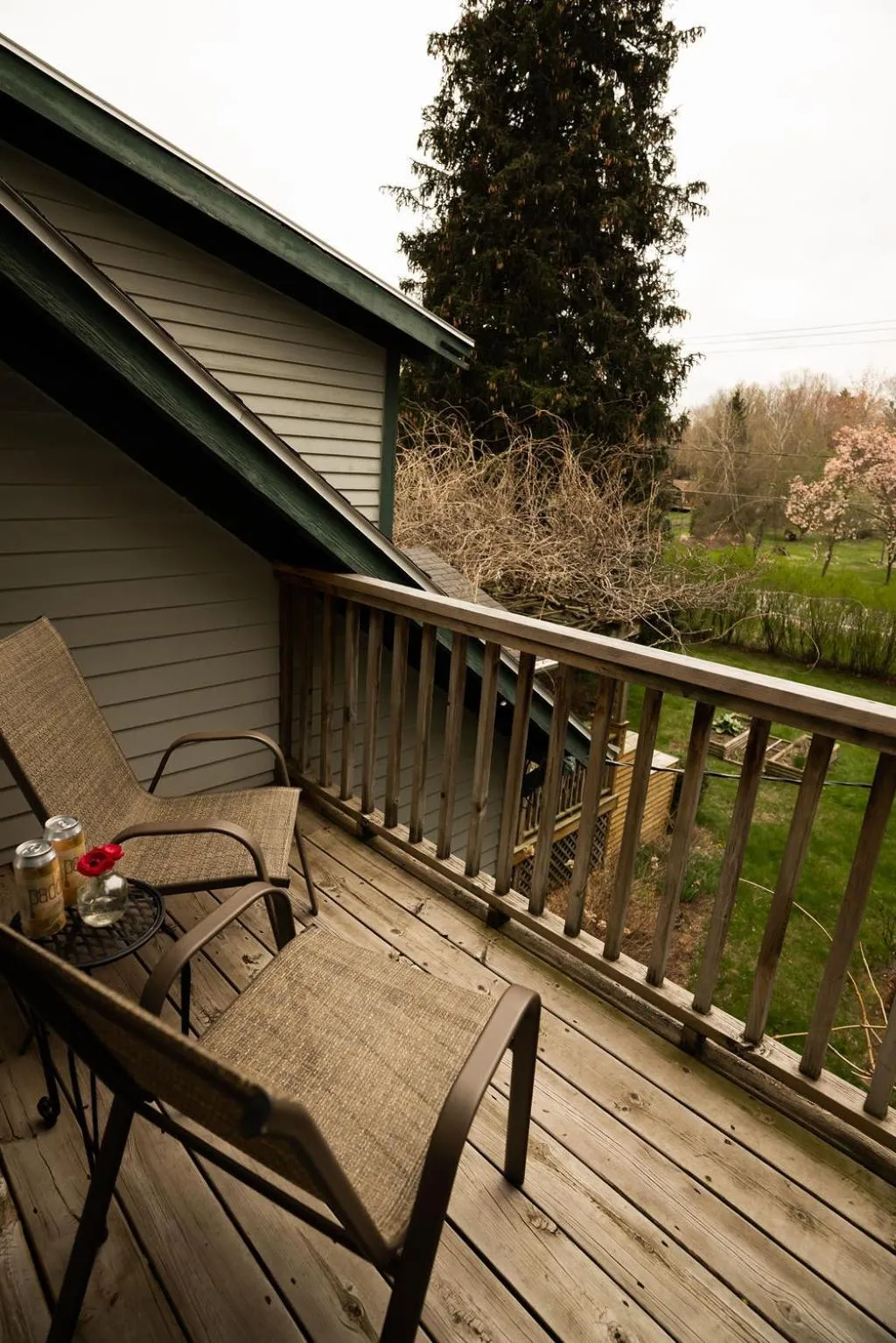 Patio in Garden Grove Inn Bed and Breakfast
